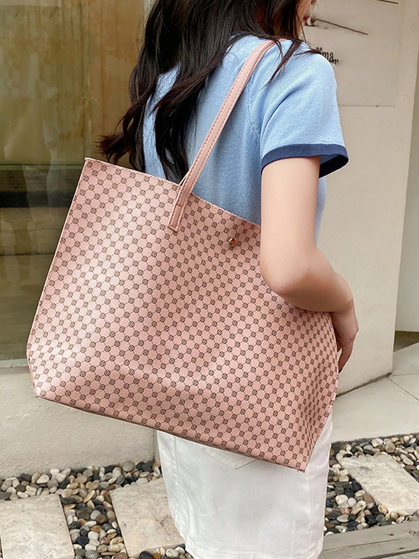 حقيبة نسائية عصرية جديدة بسعة كبيرة شنط وحقائب شنط