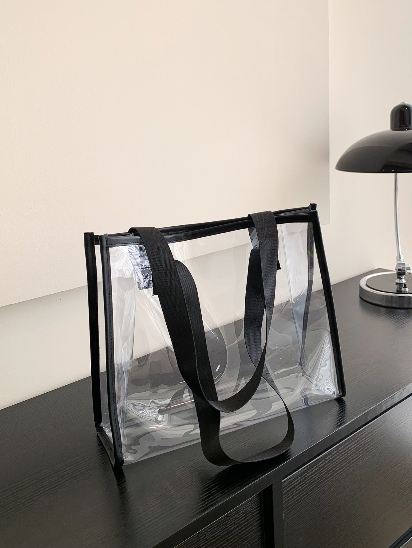 شنطة شفافه كبيره شنط وحقائب شنط