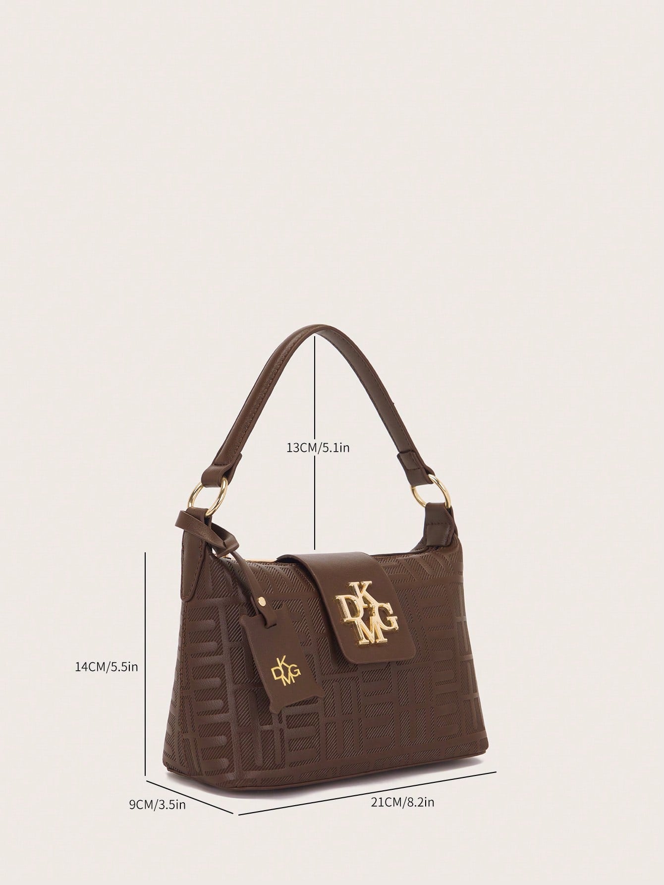 حقيبة وريترو قطعة واحدة مزخرفة شنط وحقائب شنط