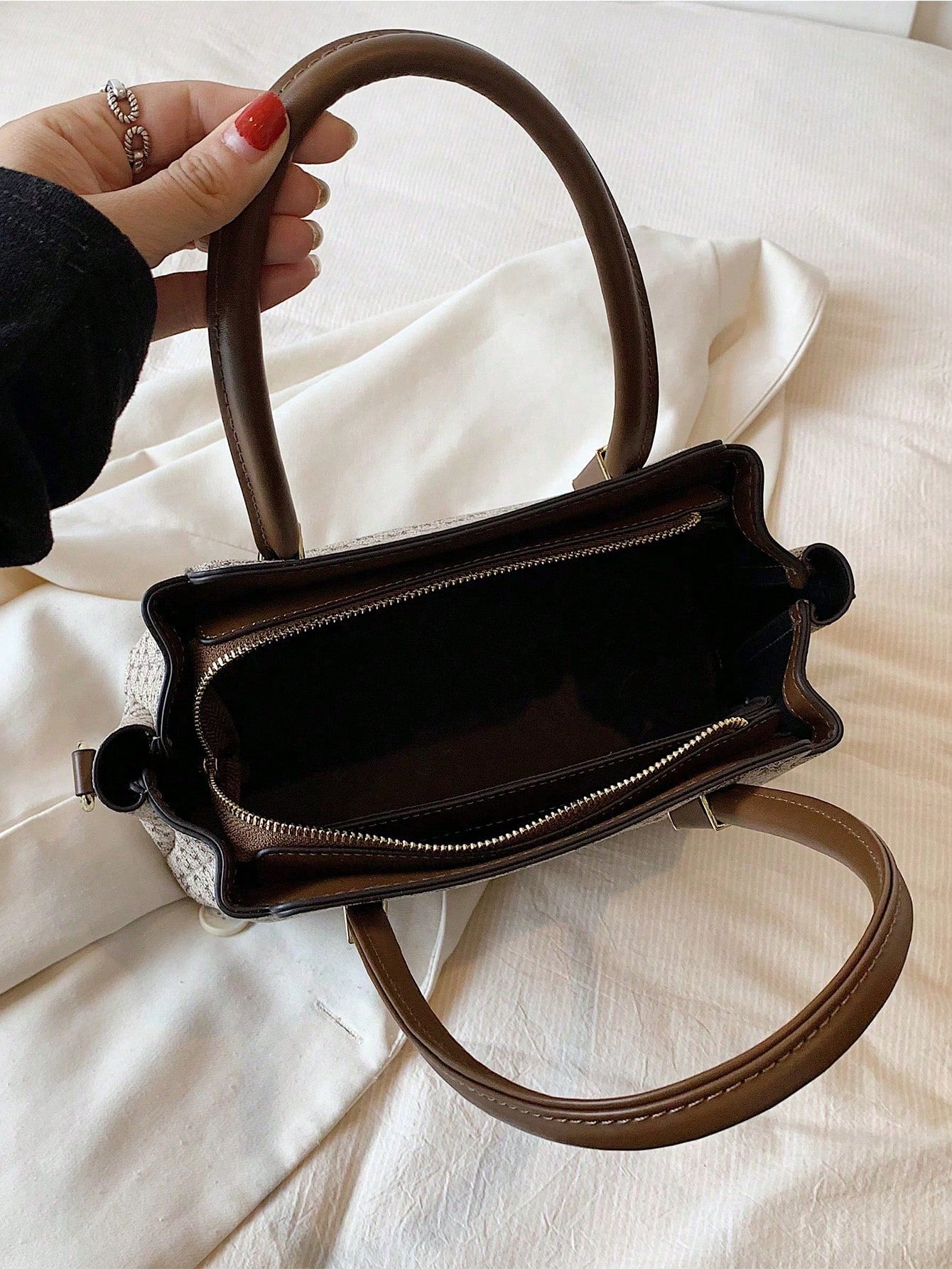 حقيبة كبيرة متعددة الاجزاء شنط وحقائب شنط