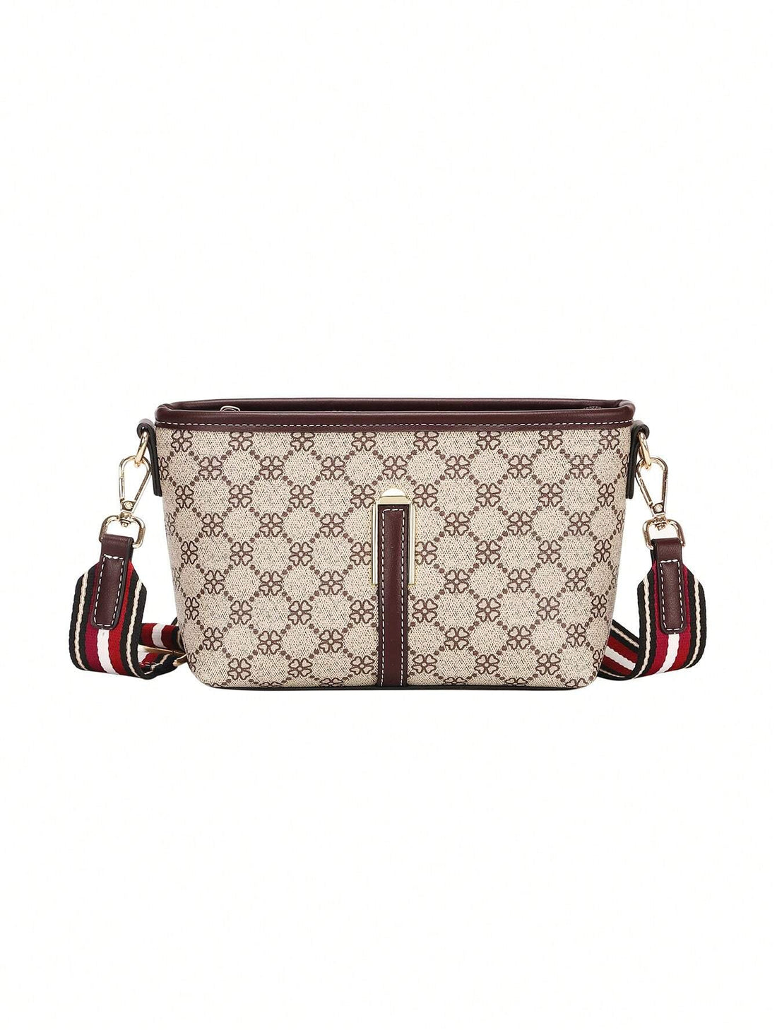 حقيبة كتف نسائية طبعات فنتاج انيقه شنط وحقائب شنط