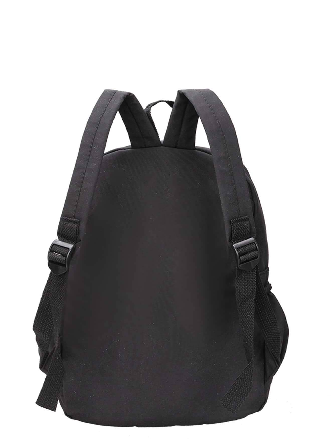 حقيبة ظهر اسود مدرسية شنط وحقائب شنط