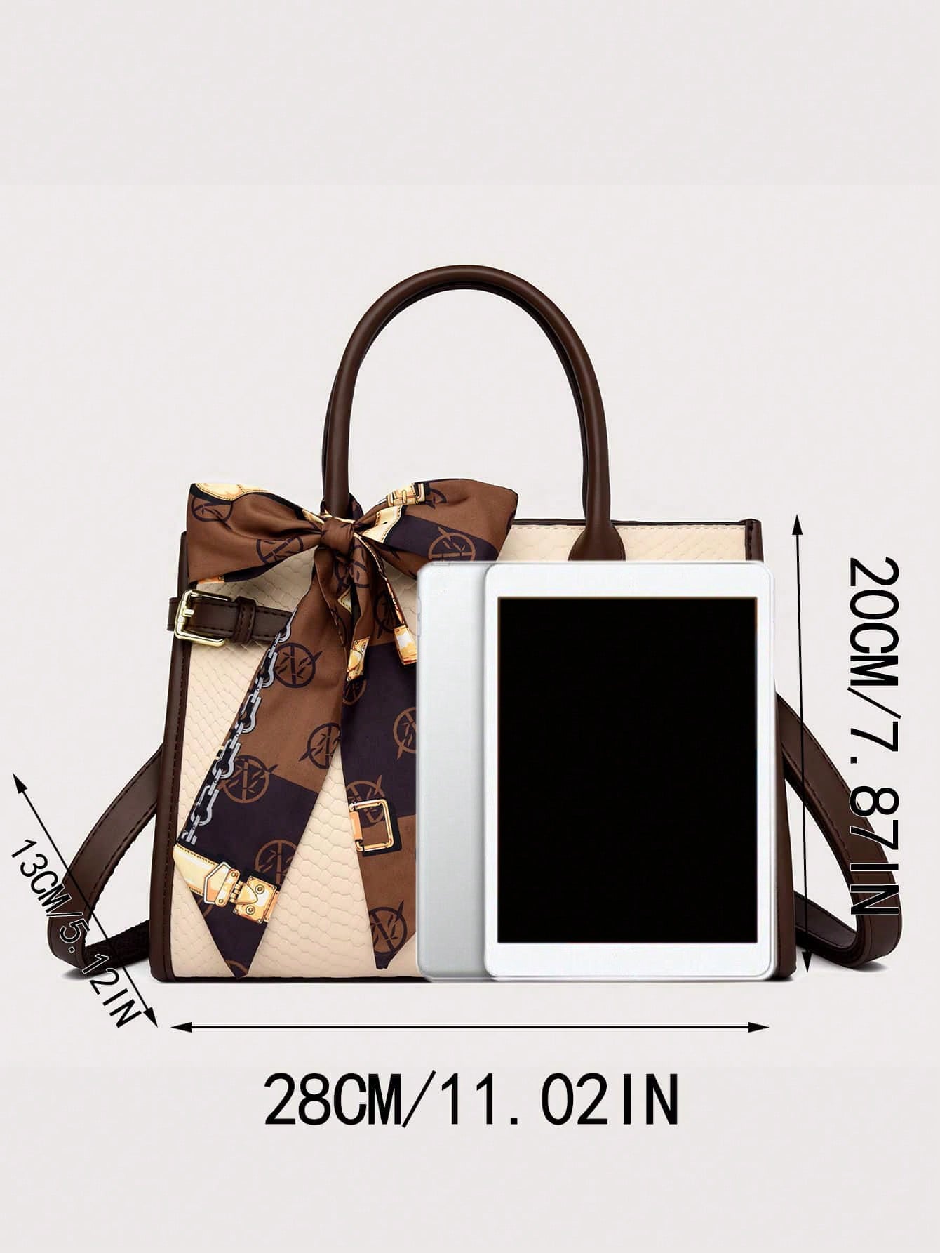 حقيبة بيج انيقة حجم كبير شنط وحقائب شنط