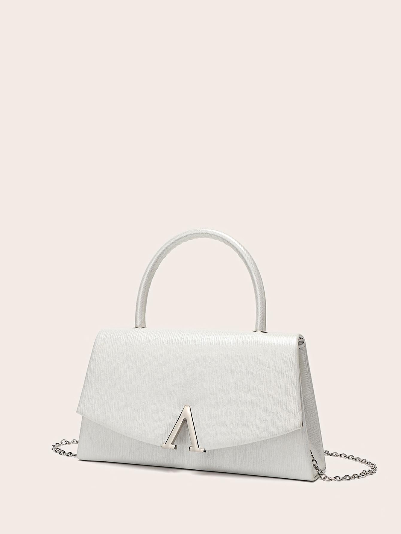 حقيبة مربعة صغير اسود v شنط وحقائب شنط