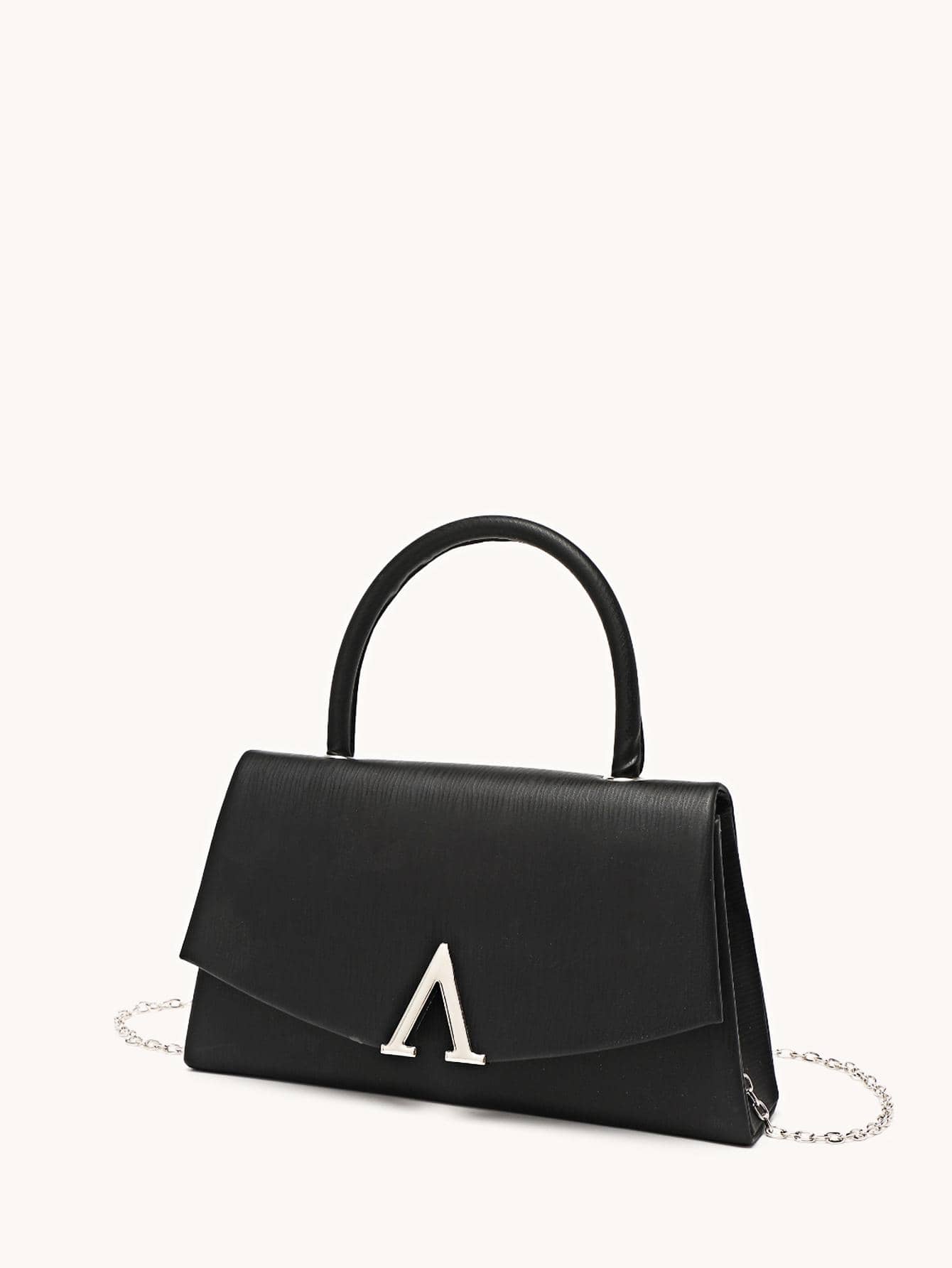 حقيبة مربعة صغير اسود v شنط وحقائب شنط