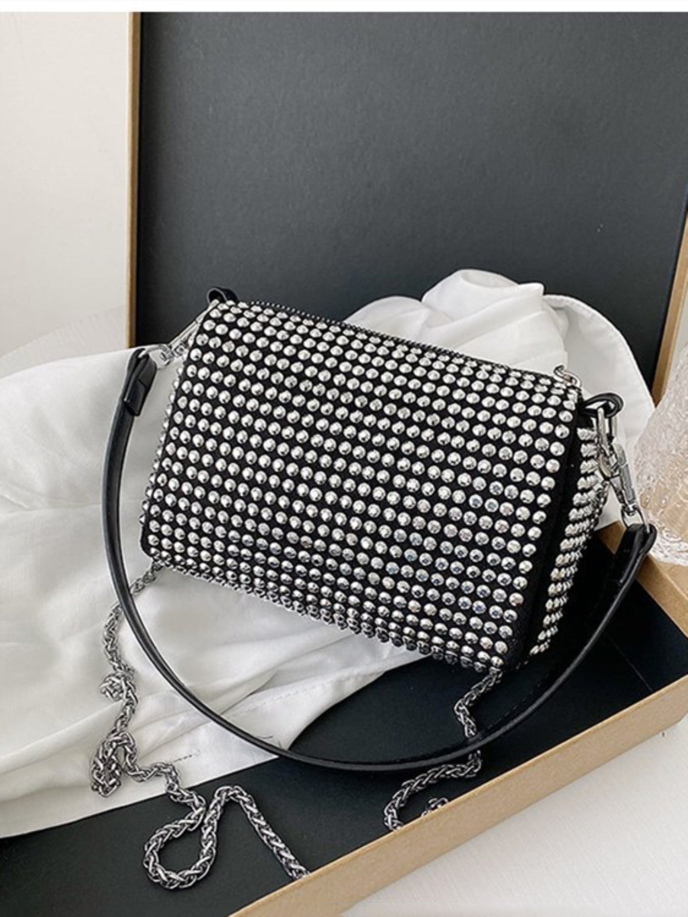 حقيبة سهره انيقة اسود شنط وحقائب شنط