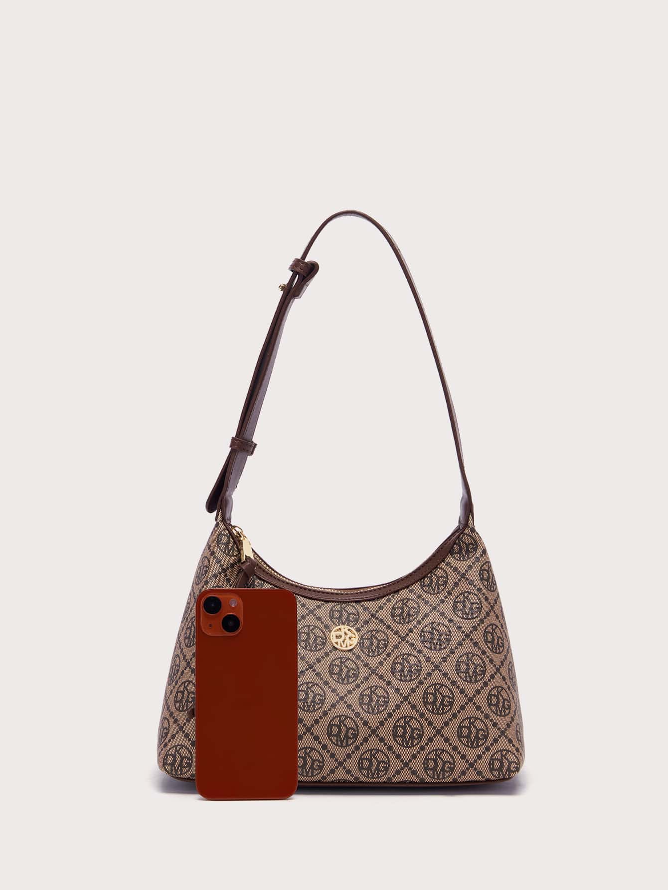 حقيبة هوبو بنية شنط وحقائب شنط