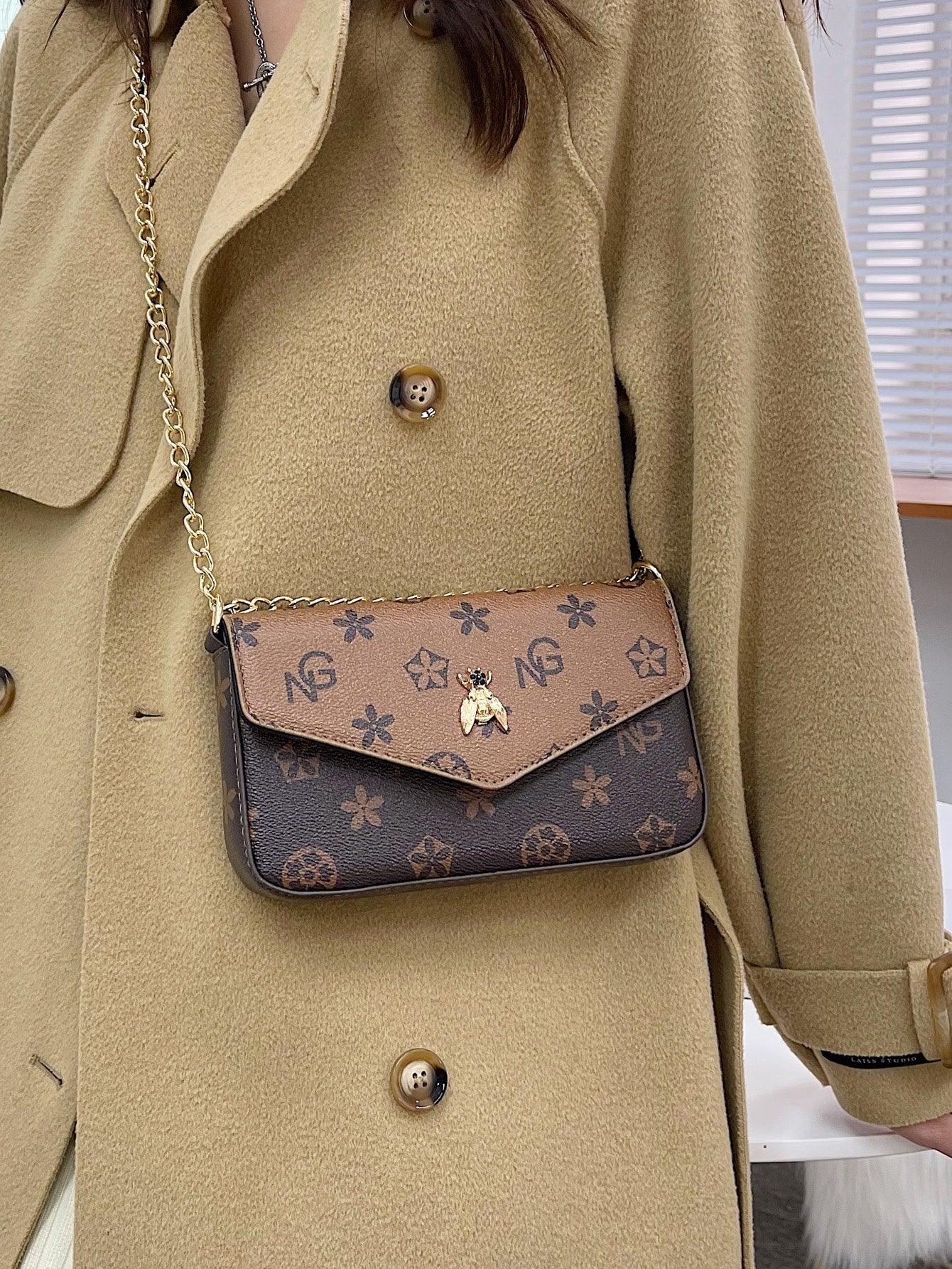 حقيبة صغيره انيقه اسود شنط وحقائب شنط