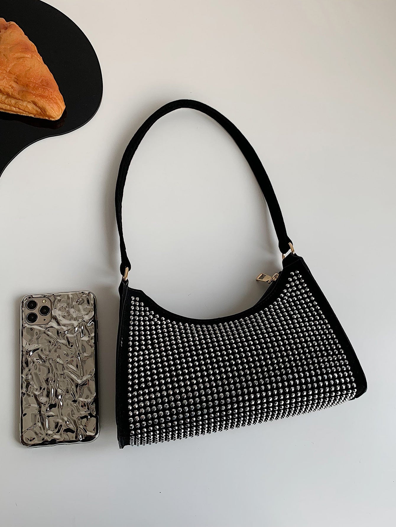 حقيبة باغيت مرصعه اسود شنط وحقائب شنط