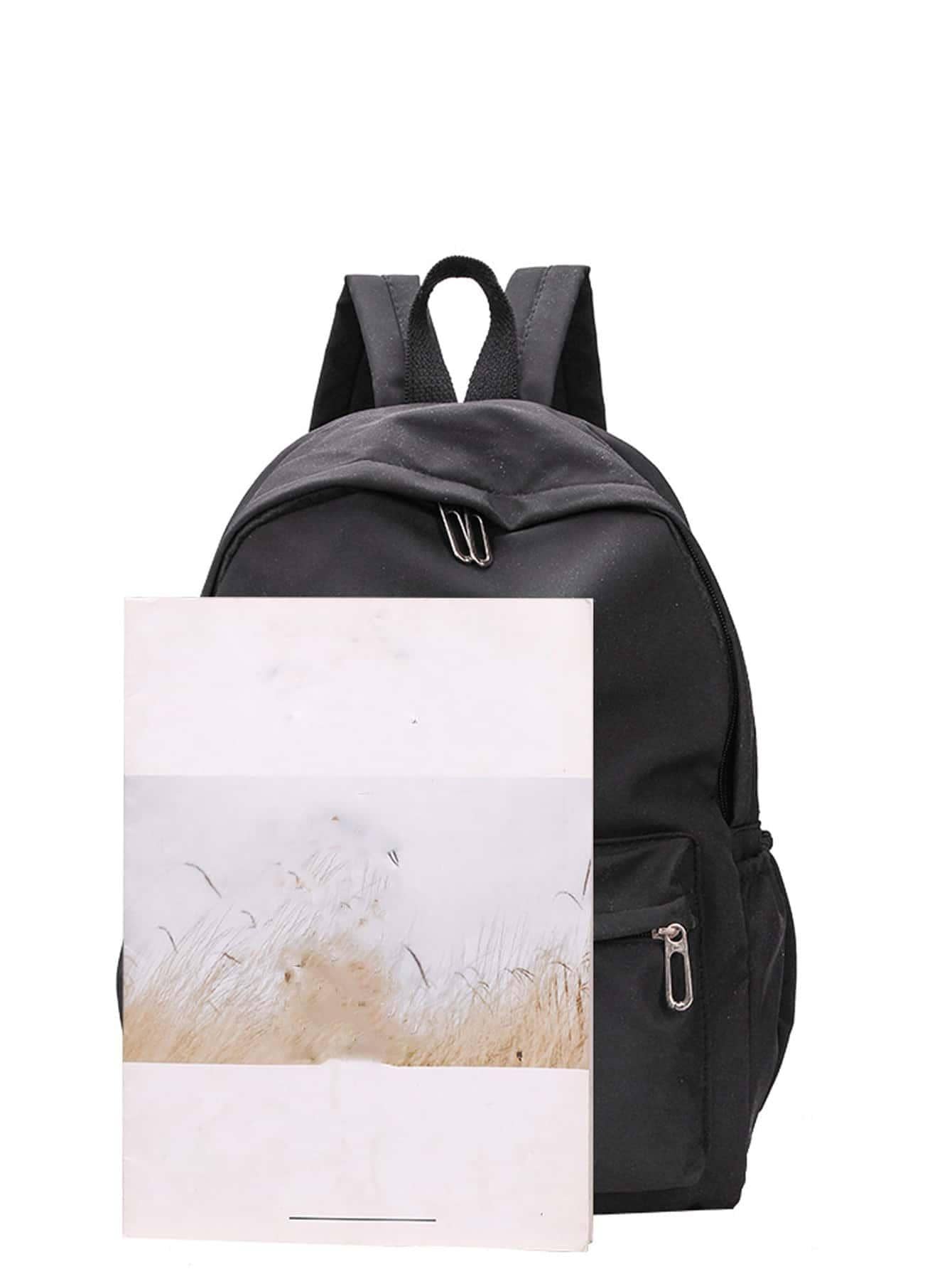 حقيبة ظهر اسود مدرسية شنط وحقائب شنط