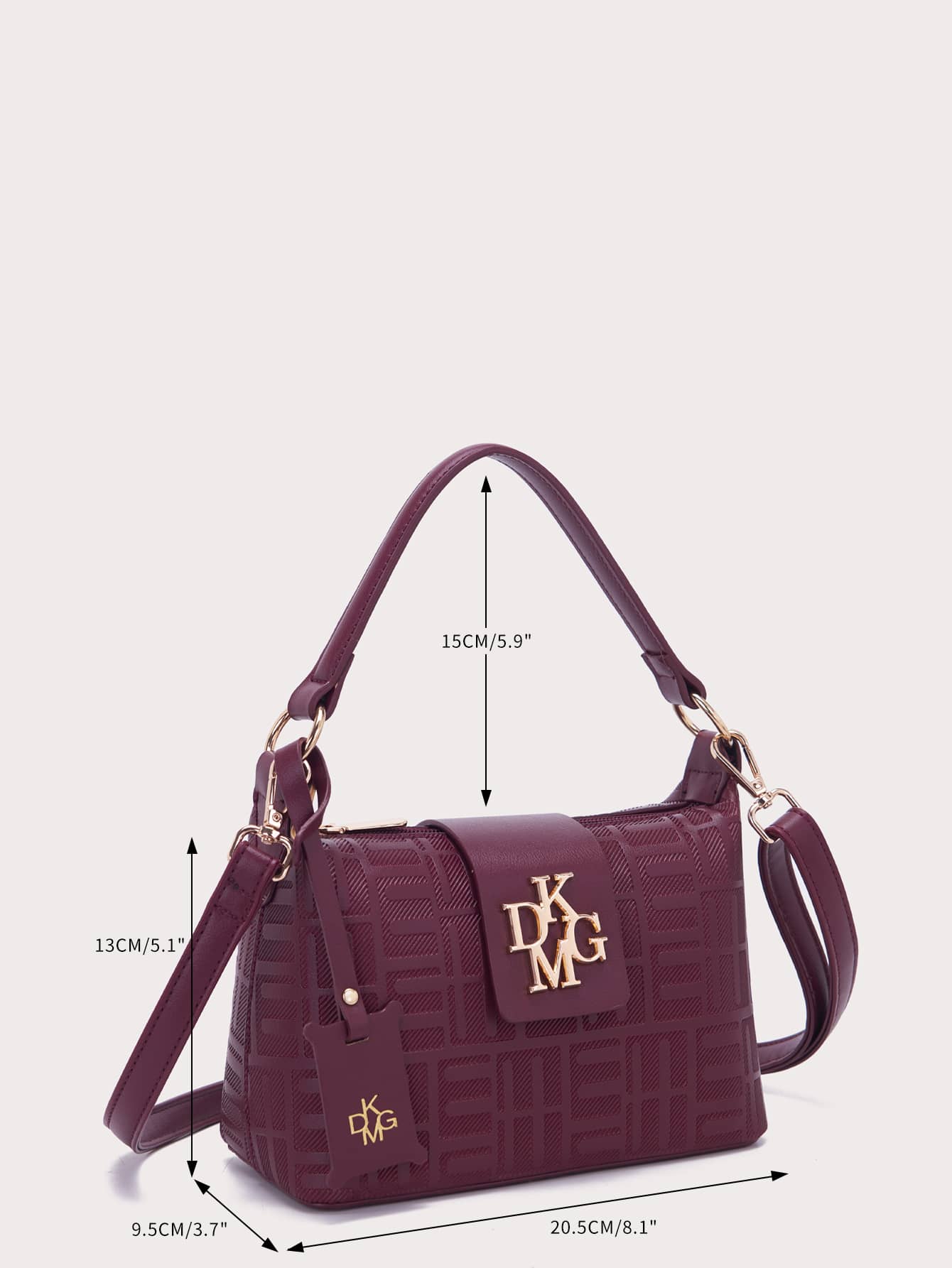 حقيبة وريترو قطعة واحدة مزخرفة شنط وحقائب شنط