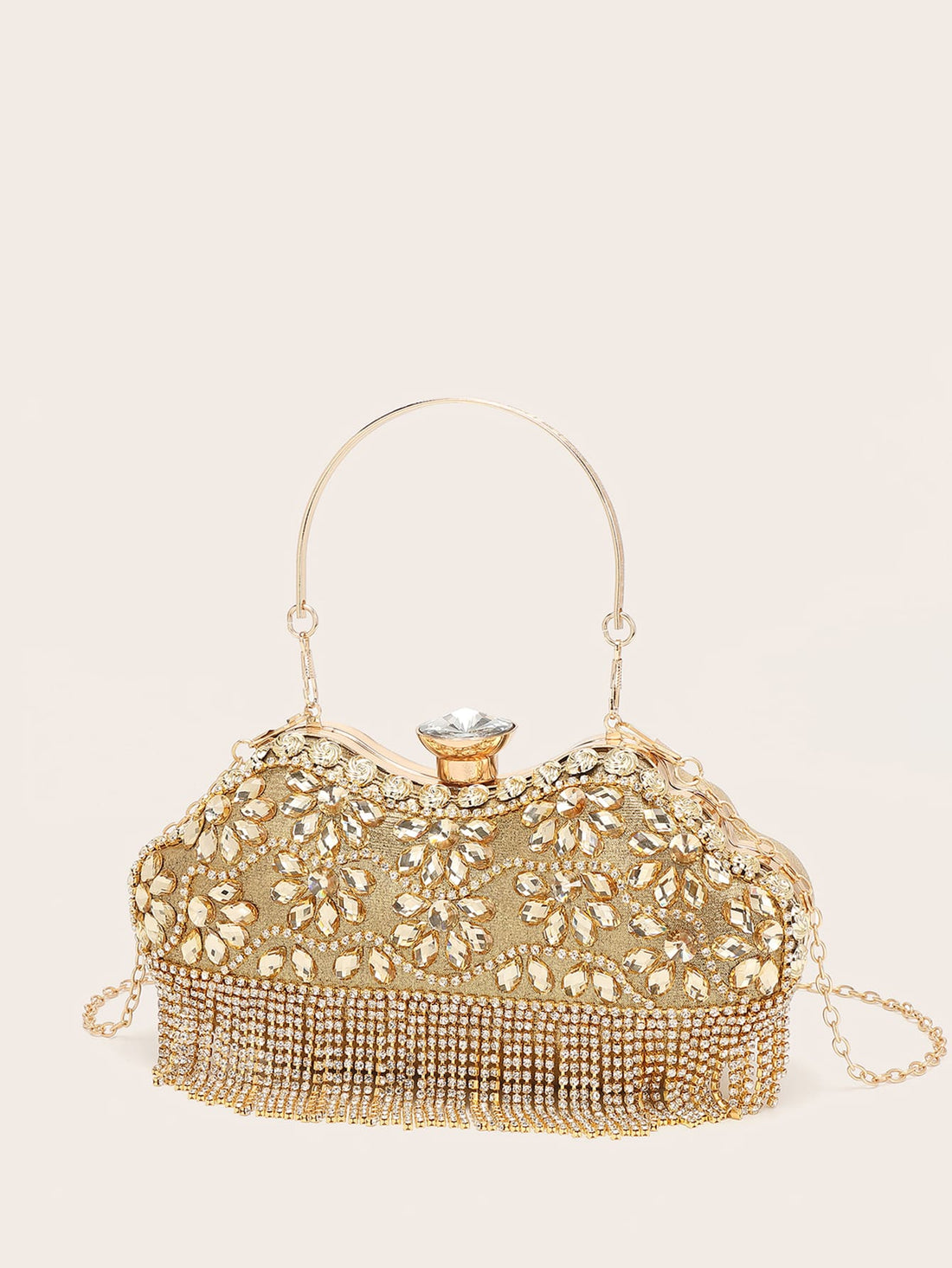 حقيبة سهره دندوش ذهبية شنط وحقائب شنط ذهبي