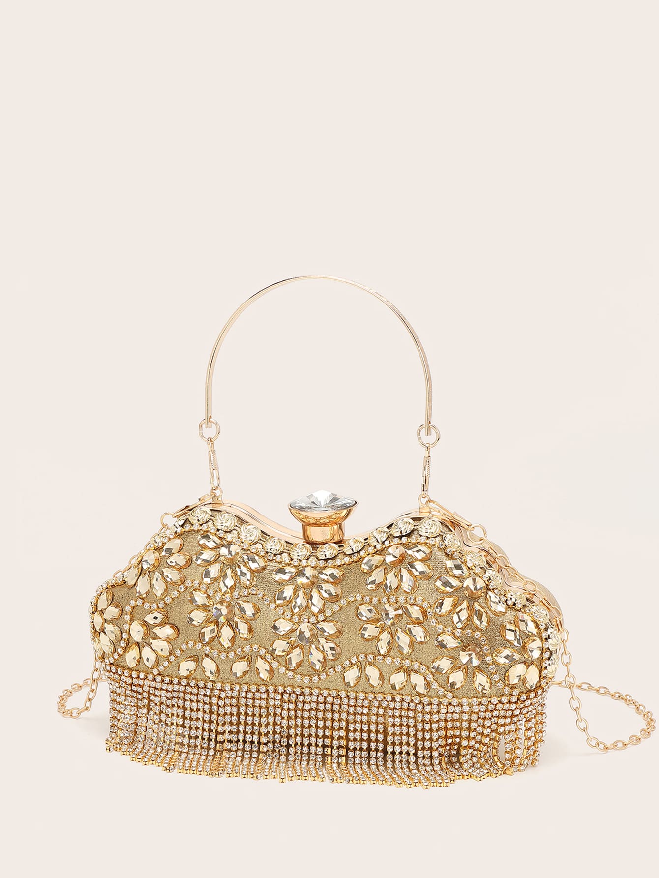 حقيبة سهره دندوش ذهبية شنط وحقائب شنط ذهبي