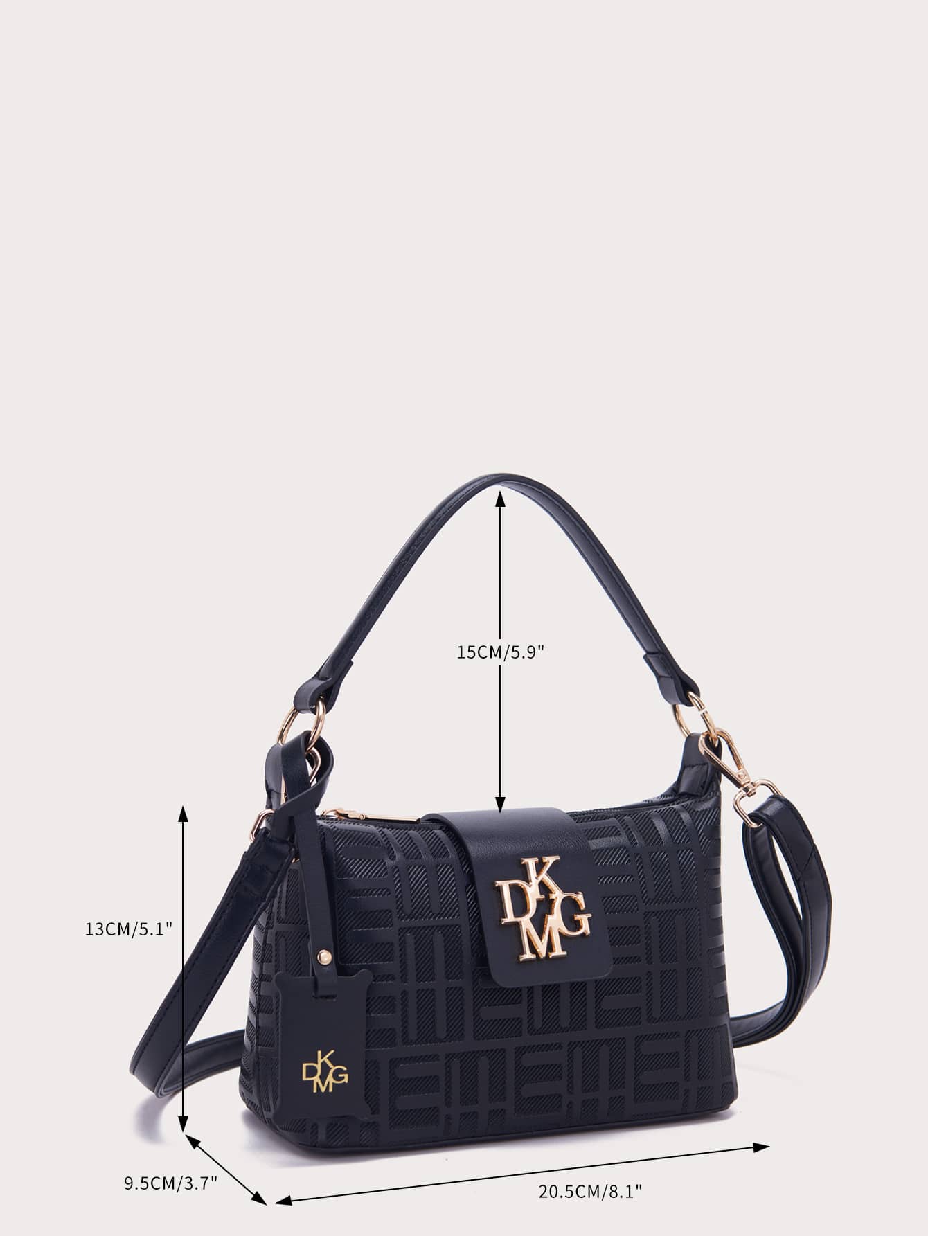 حقيبة وريترو قطعة واحدة مزخرفة شنط وحقائب شنط