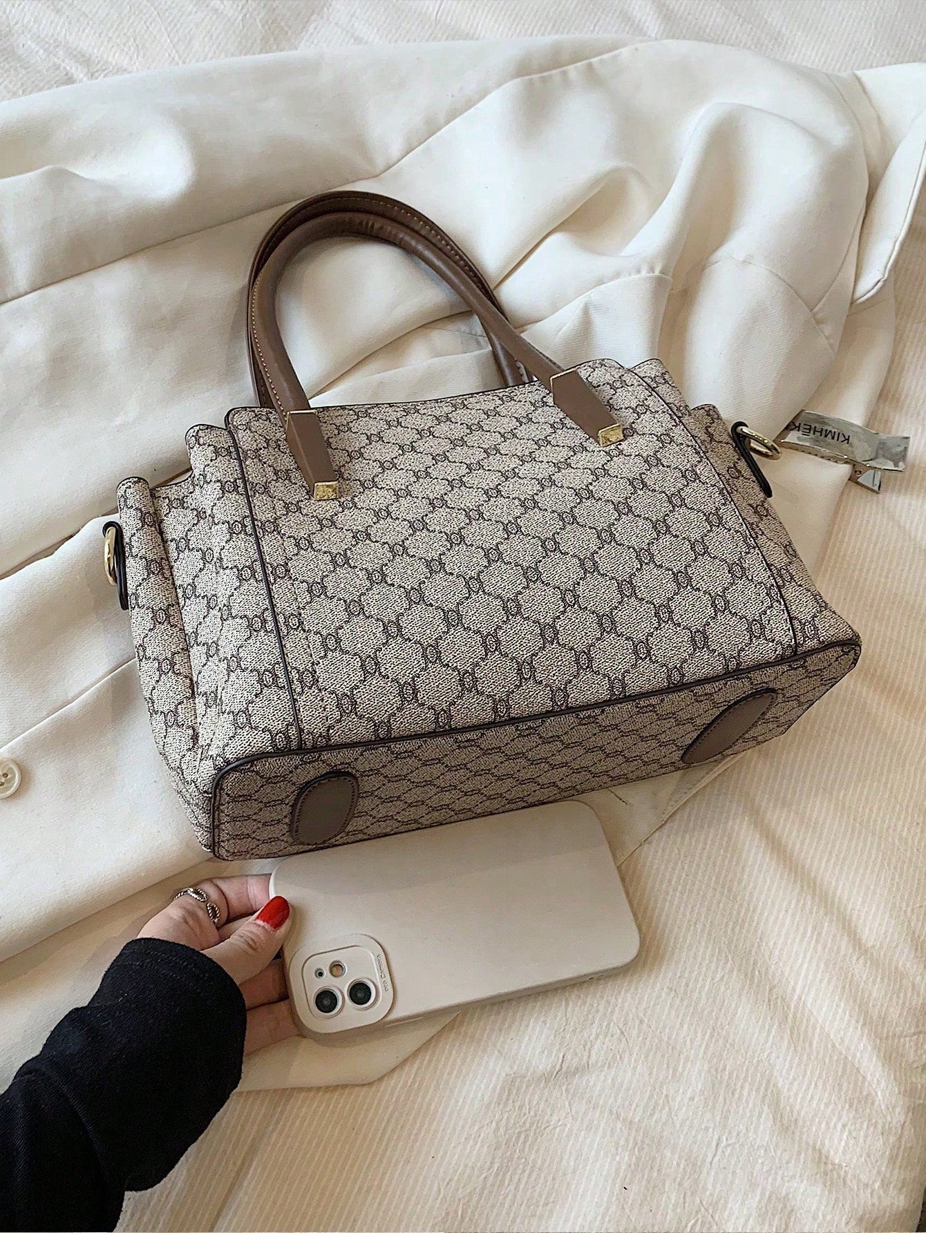 حقيبة كبيرة متعددة الاجزاء شنط وحقائب شنط بيج