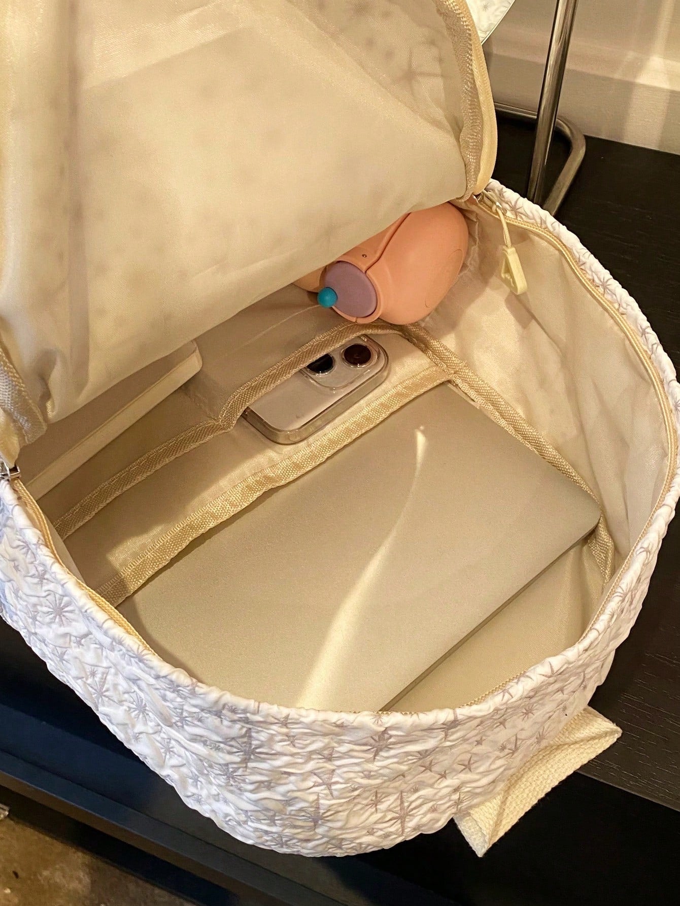 حقيبة ظهر كلاسيكية متوسطه بيج شنط وحقائب شنط