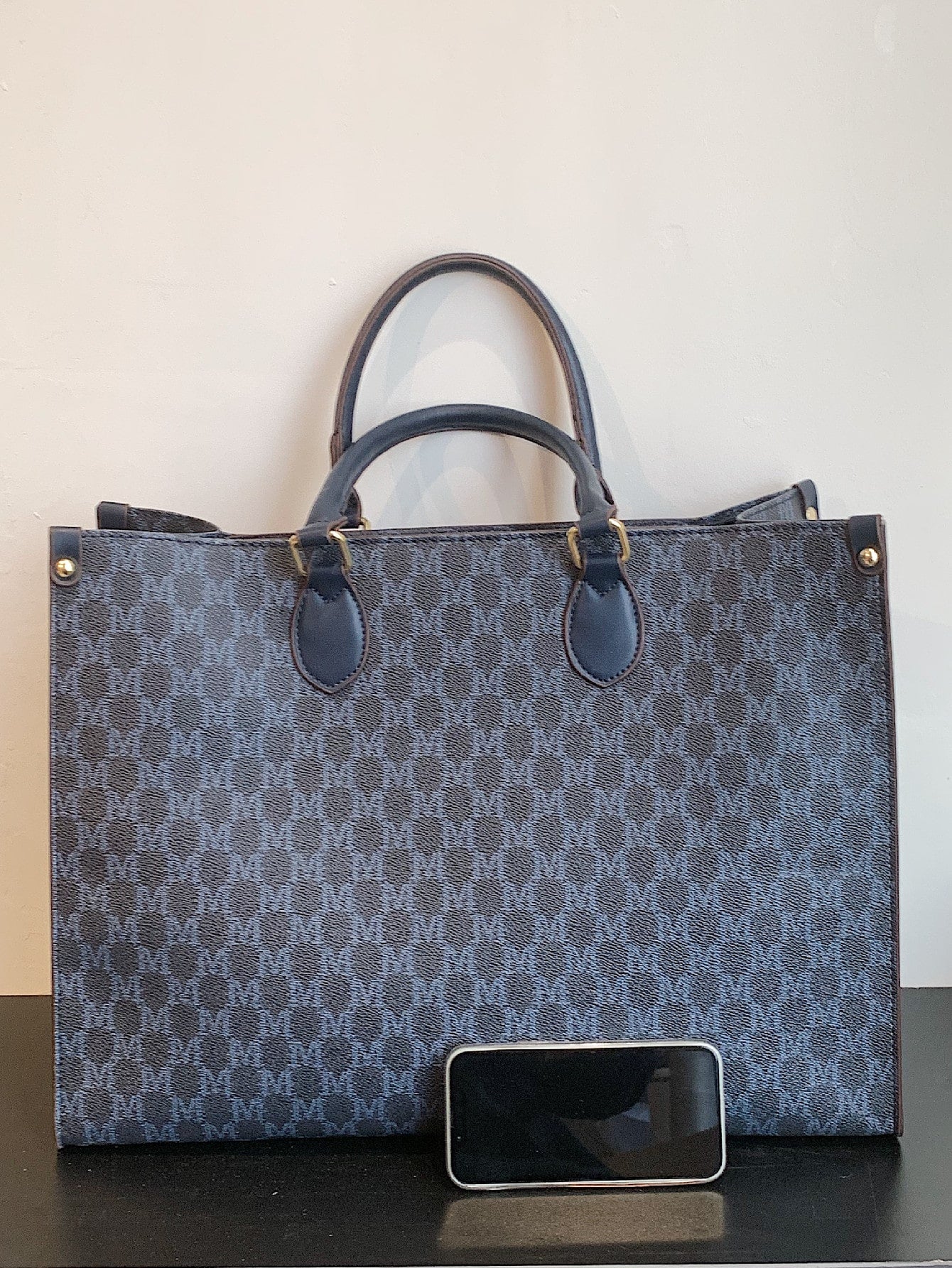 شنطة نسائية كبير كحلي شنط وحقائب شنط