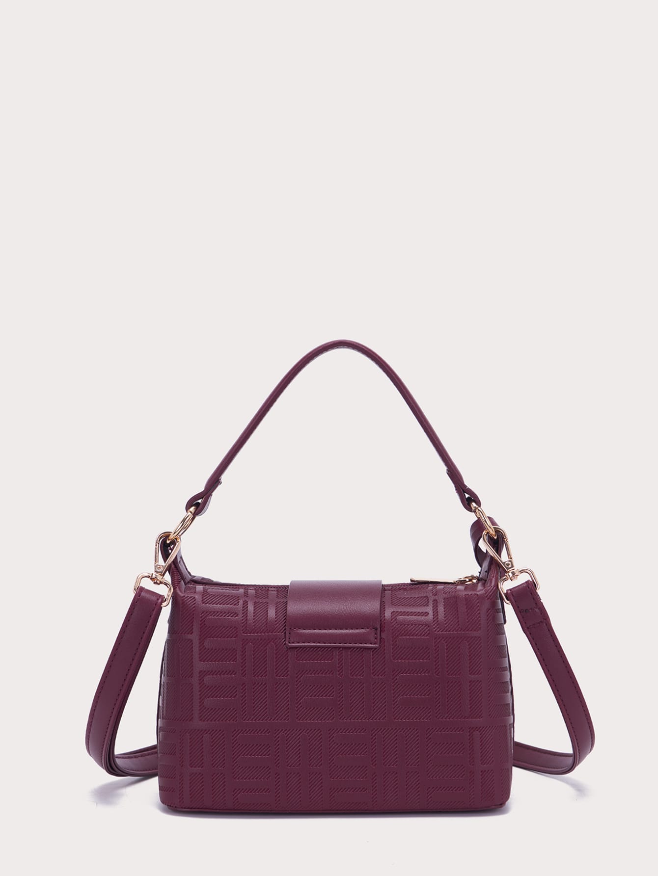 حقيبة وريترو قطعة واحدة مزخرفة شنط وحقائب شنط