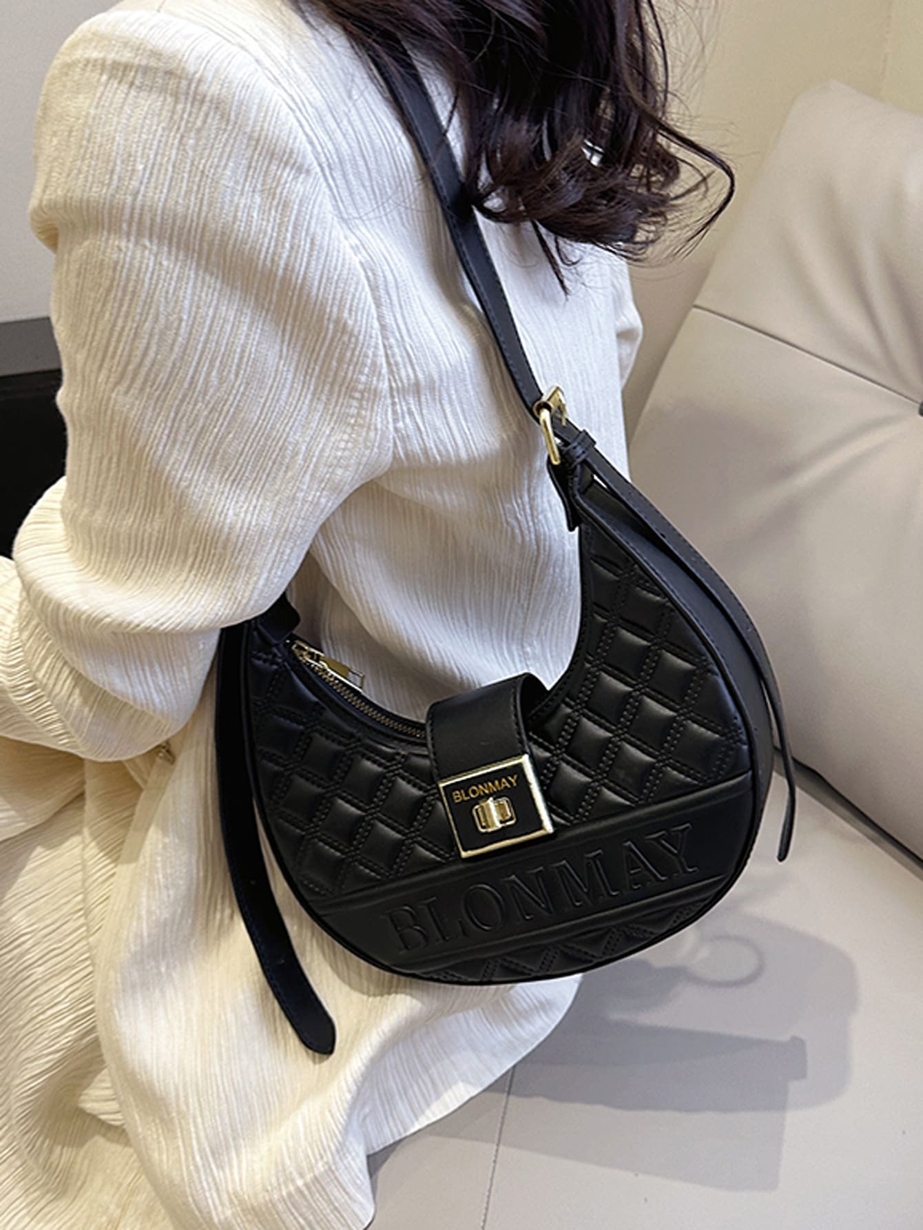 حقيبة هوبو منقوش شنط وحقائب شنط