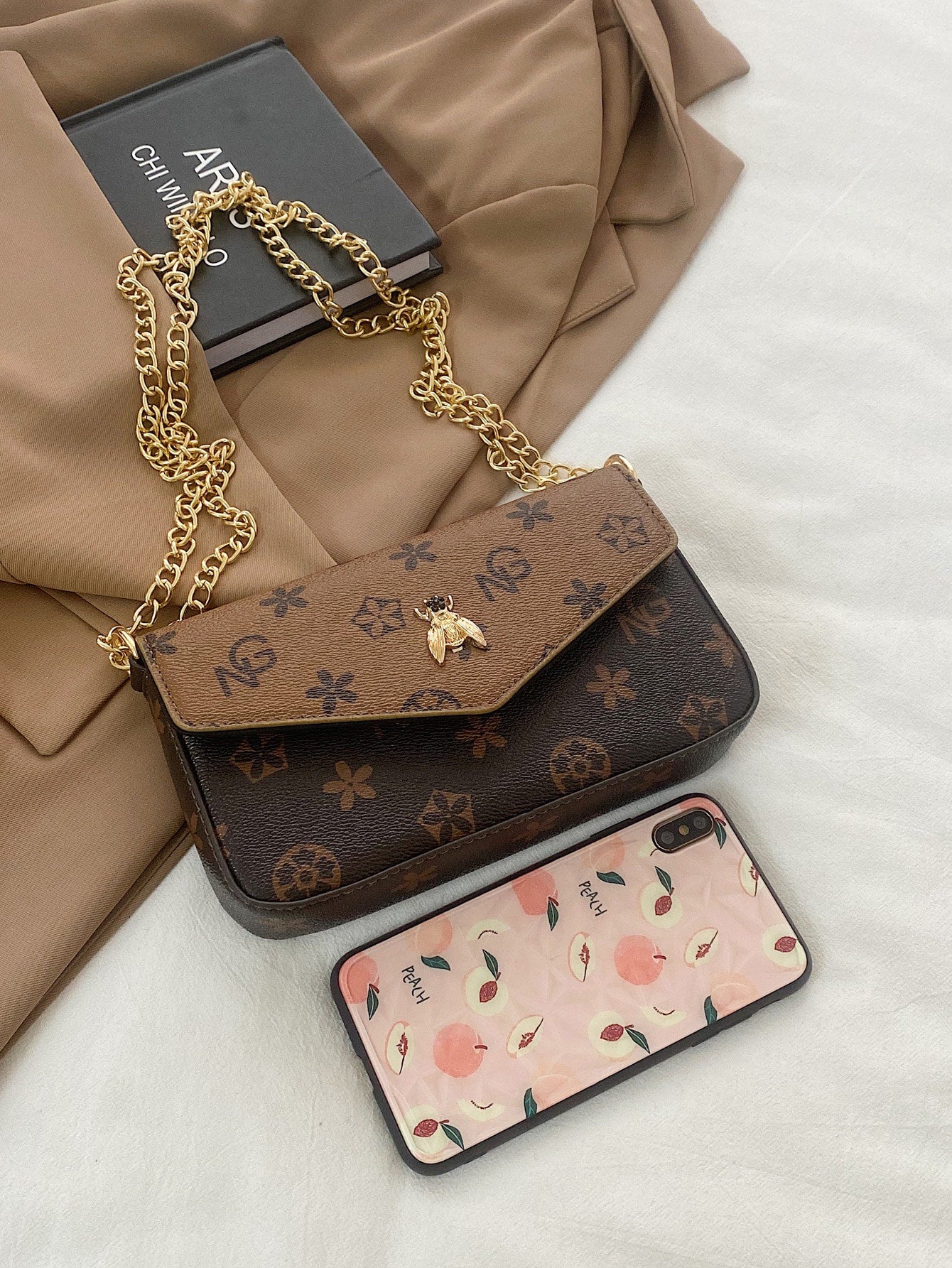 حقيبة صغيره انيقه اسود شنط وحقائب شنط