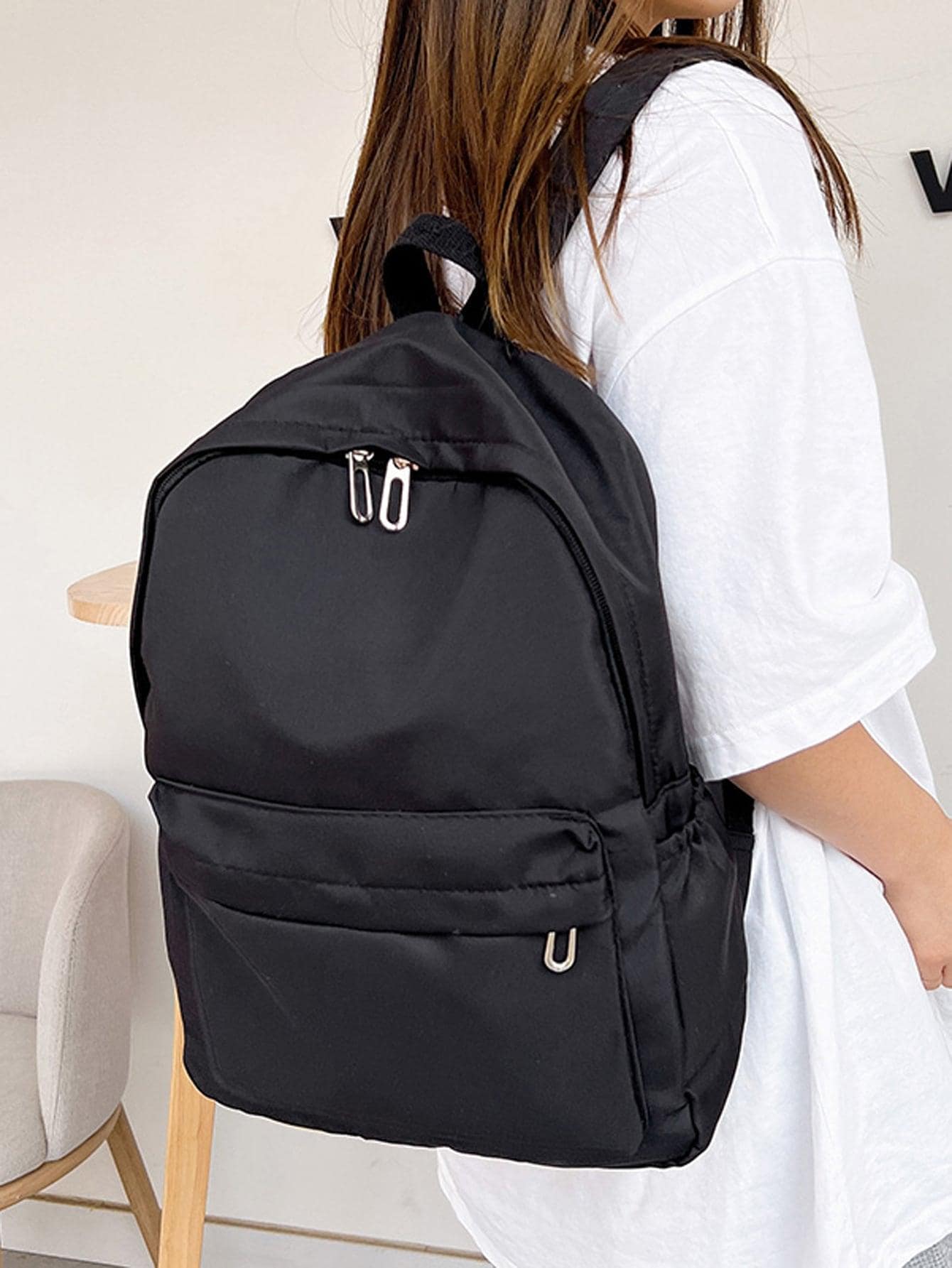 حقيبة ظهر اسود مدرسية شنط وحقائب شنط اسود