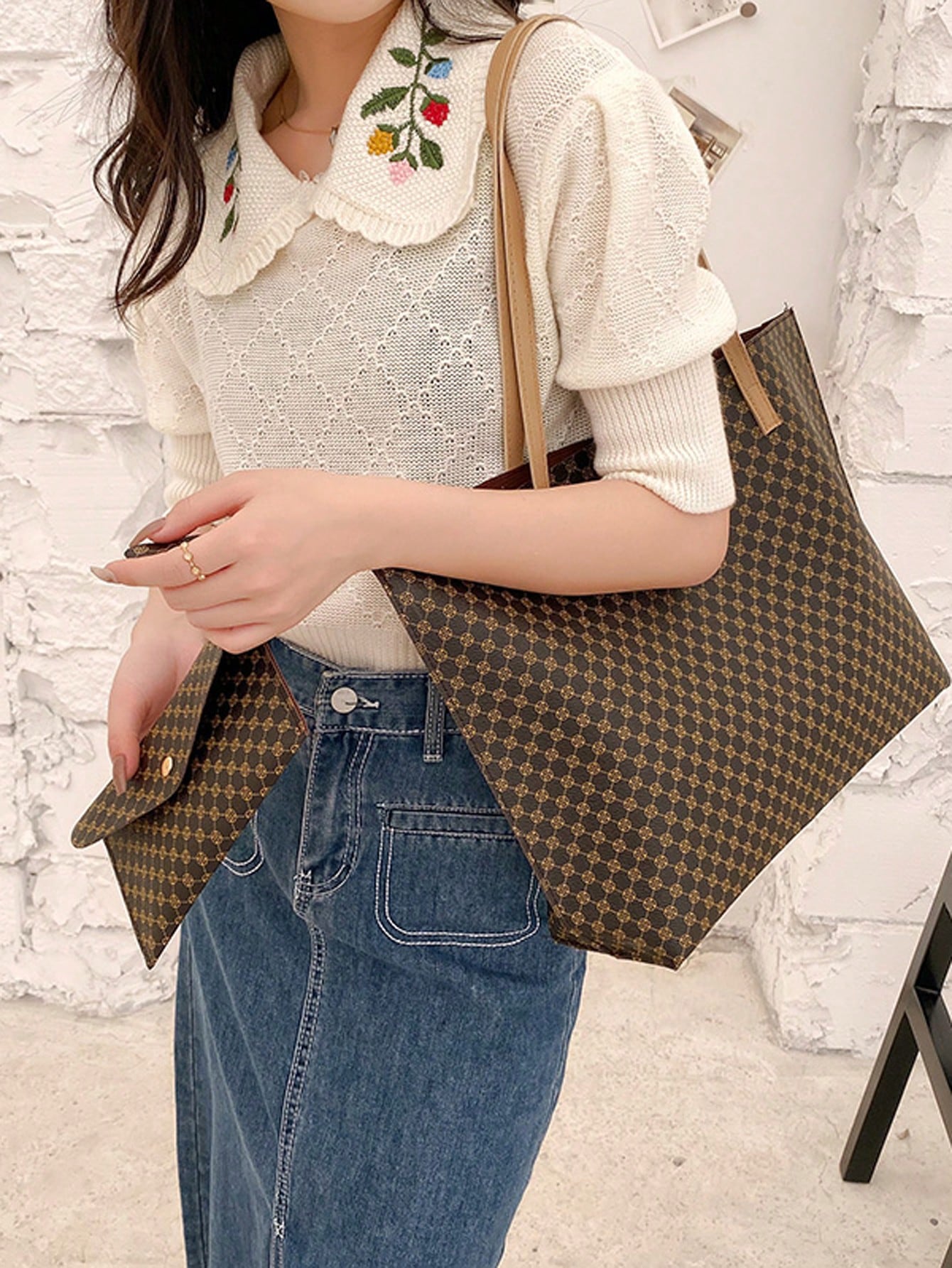 حقيبة نسائية عصرية جديدة بسعة كبيرة شنط وحقائب شنط