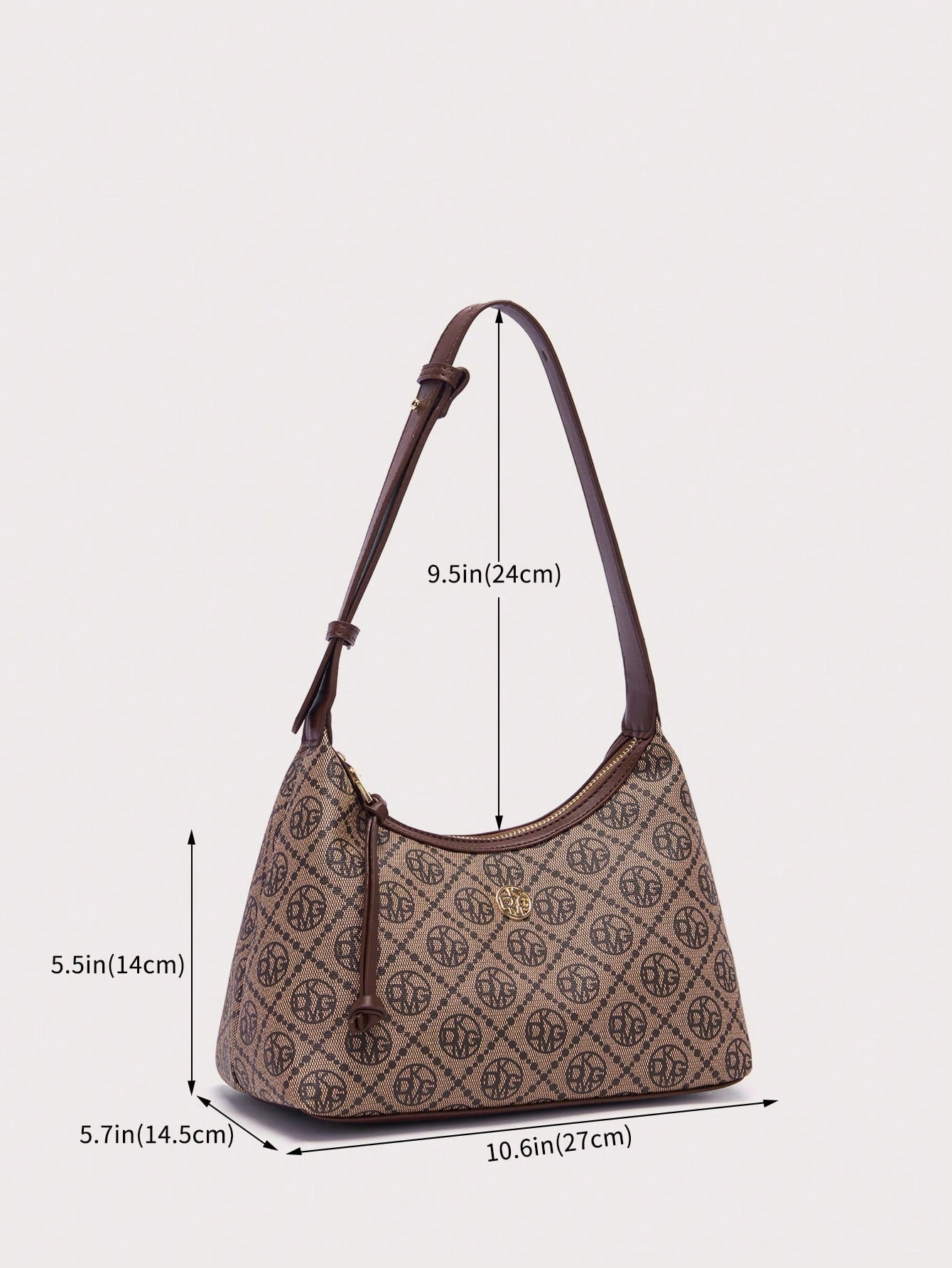 حقيبة هوبو بنية شنط وحقائب شنط