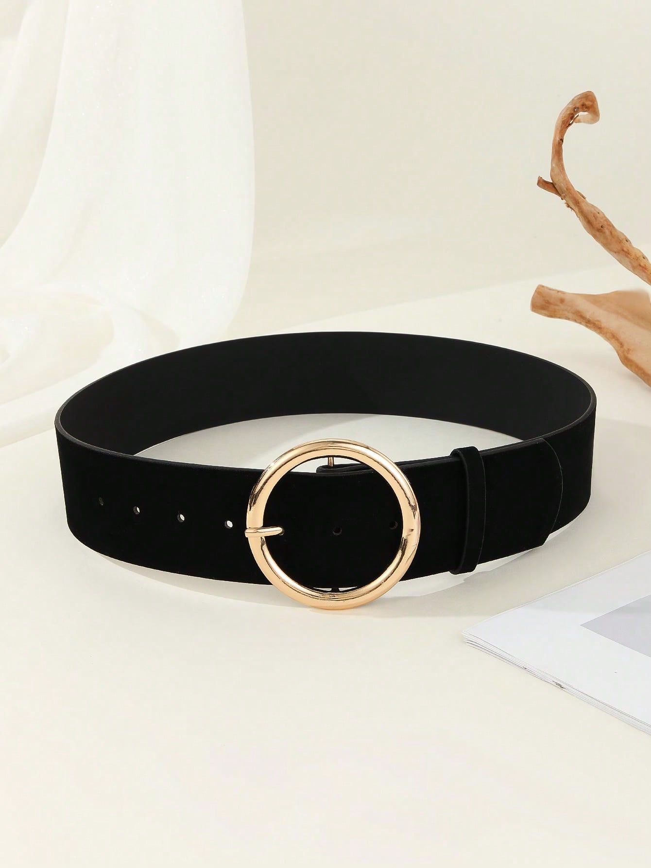 حزام سيركل احزمة jewel اسود