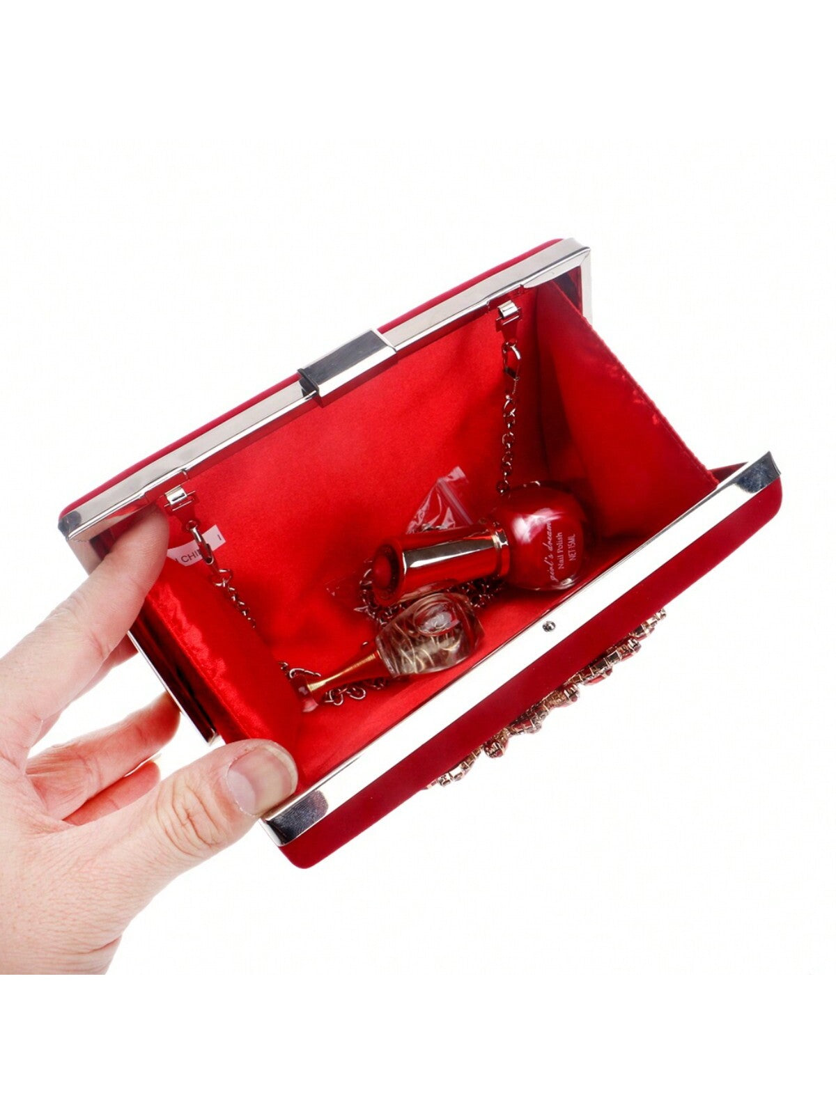 حقيبة سهره احمر وازرق شنط وحقائب شنط