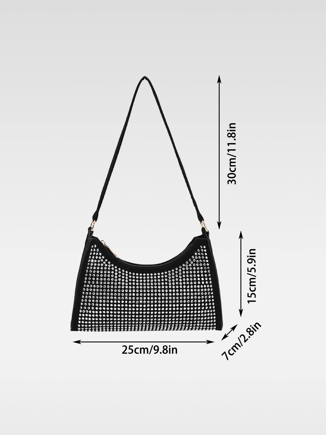 حقيبة باغيت مرصعه اسود شنط وحقائب شنط
