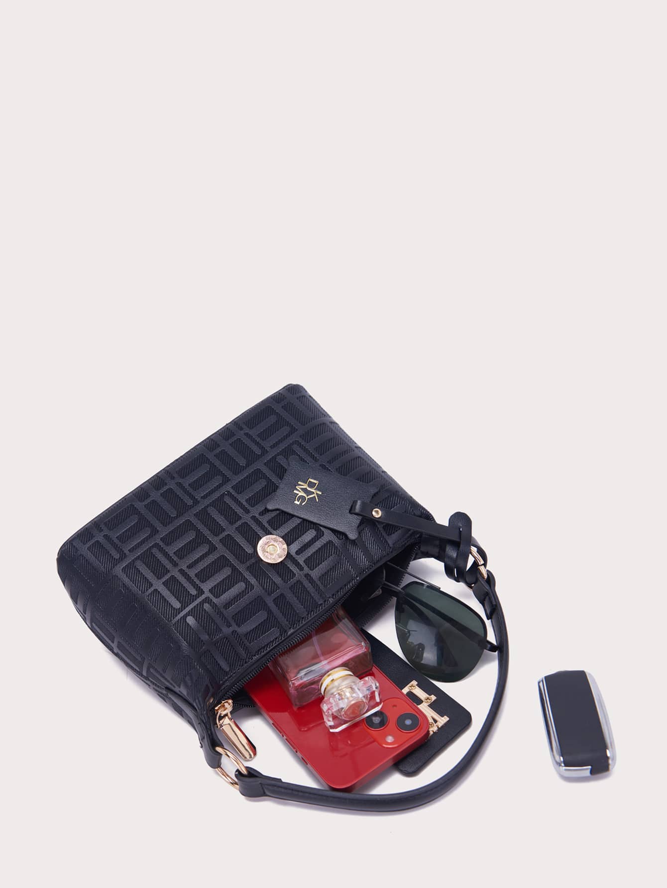 حقيبة وريترو قطعة واحدة مزخرفة شنط وحقائب شنط