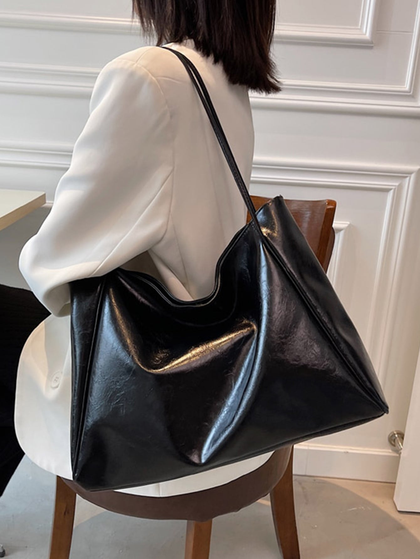 حقيبة كبيرة السعة للكتف وللحمل شنط وحقائب شنط