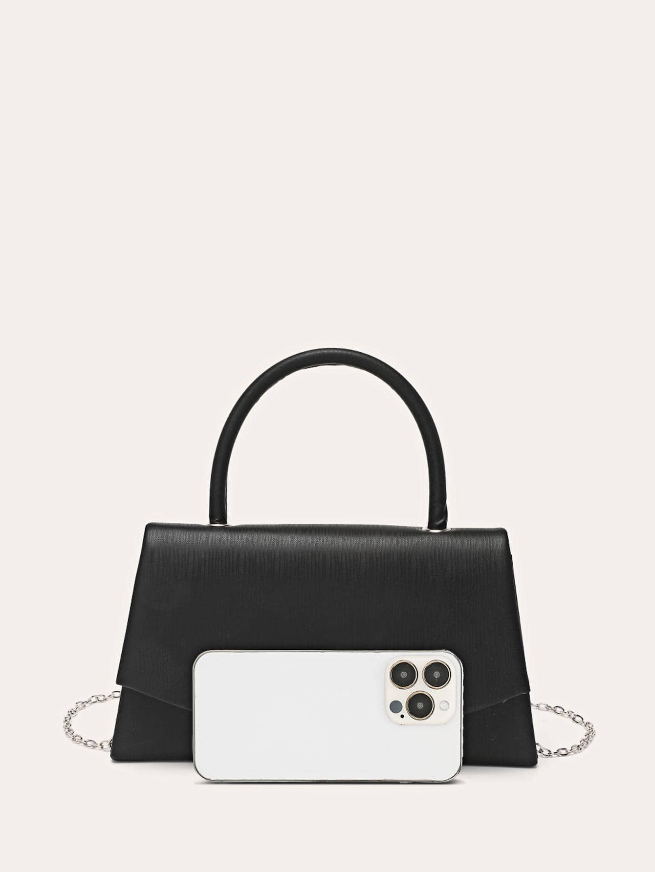 حقيبة مربعة صغير اسود v شنط وحقائب شنط