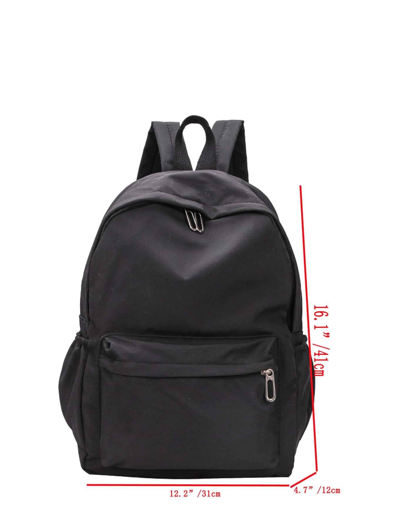 حقيبة ظهر اسود مدرسية شنط وحقائب شنط