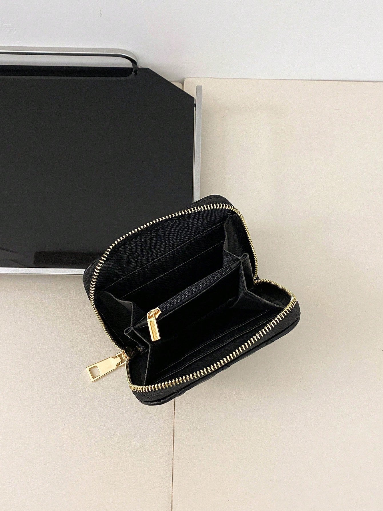 محفظة نسائية ثلاثية ورده محافظ بوك