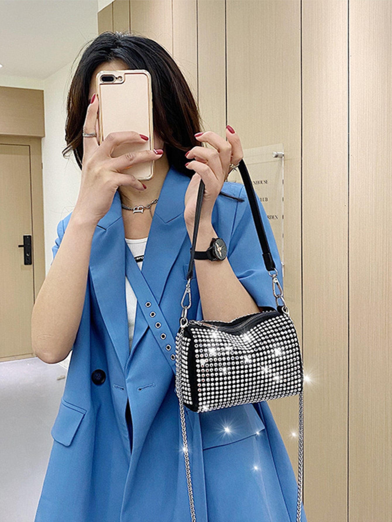 حقيبة سهره انيقة اسود شنط وحقائب شنط اسود