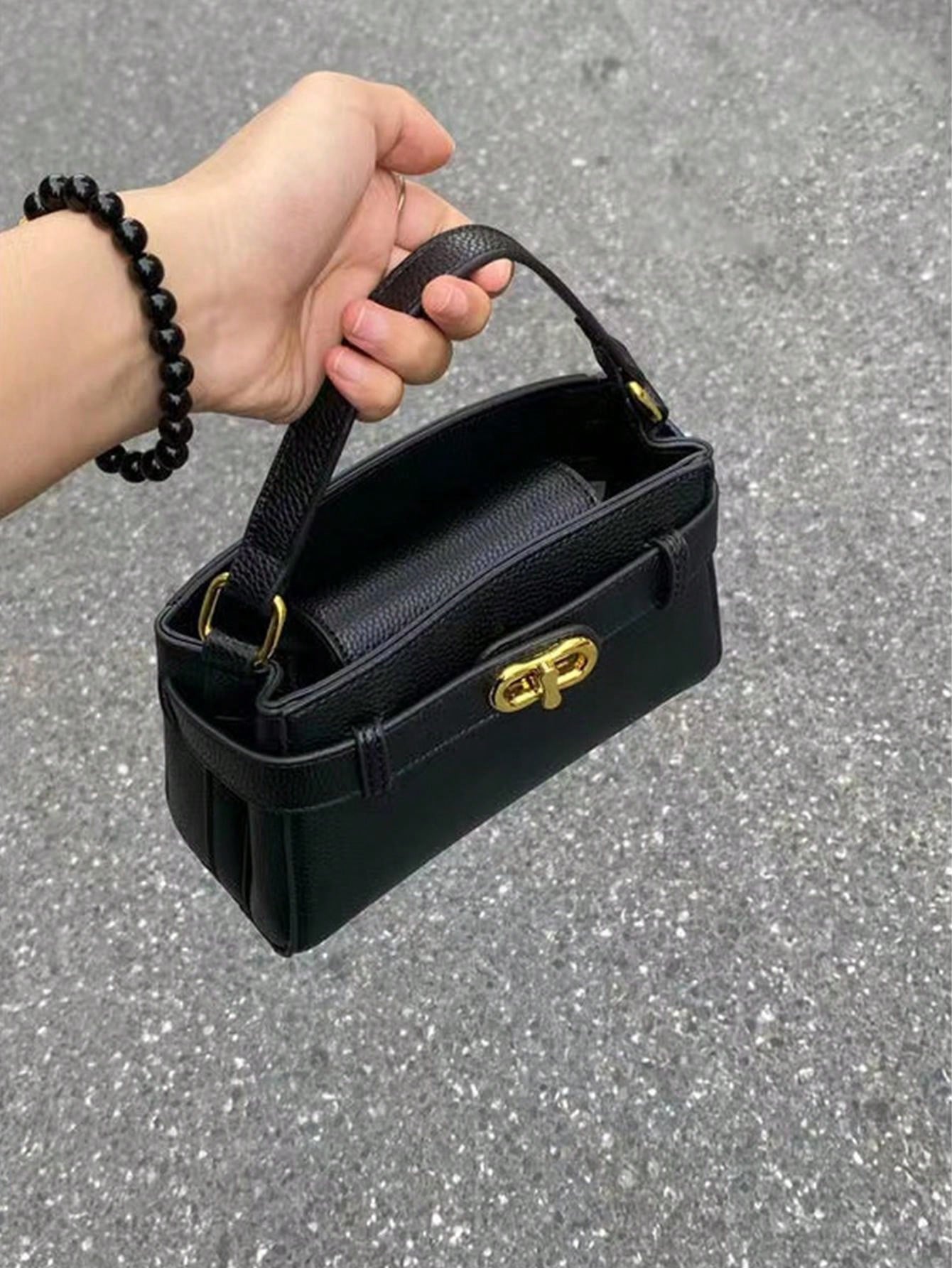 حقيبة يد للنساء ليتشي شنط وحقائب شنط