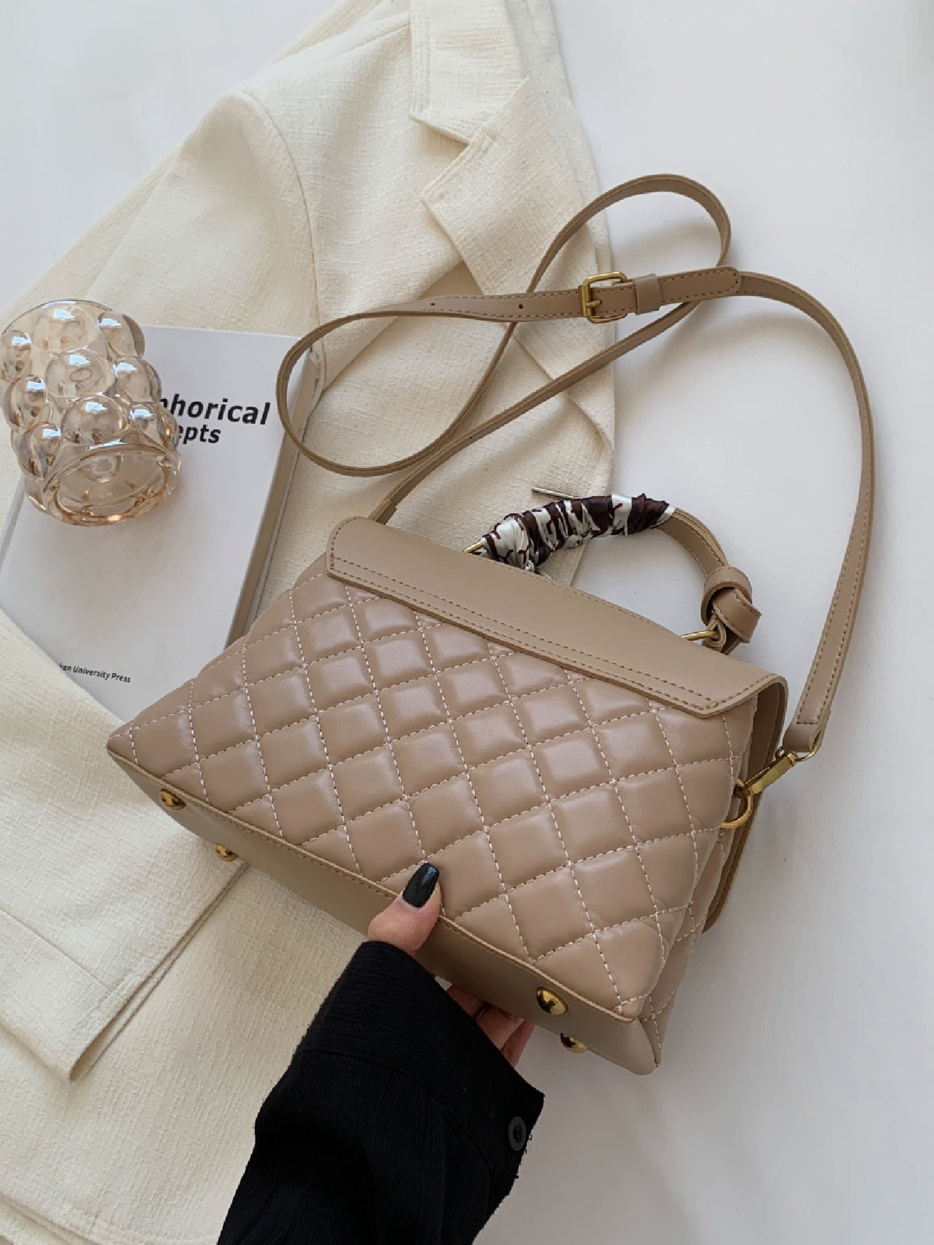 حقيبة كبيرة السعة للكتف وللحمل شنط وحقائب شنط