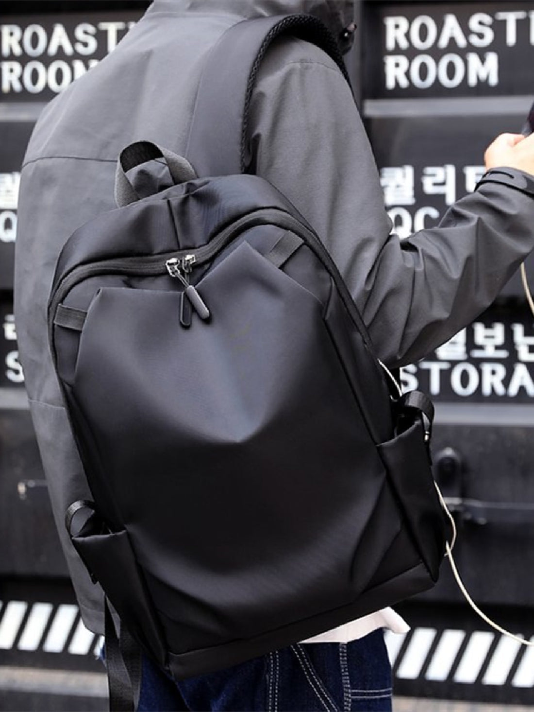 حقيبة ظهر مدرسة شنط وحقائب شنط اسود