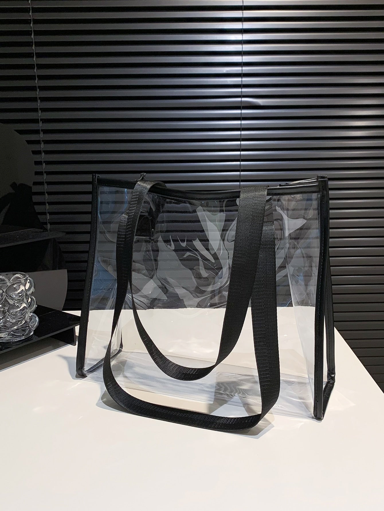 شنطة شفافه كبيره شنط وحقائب شنط