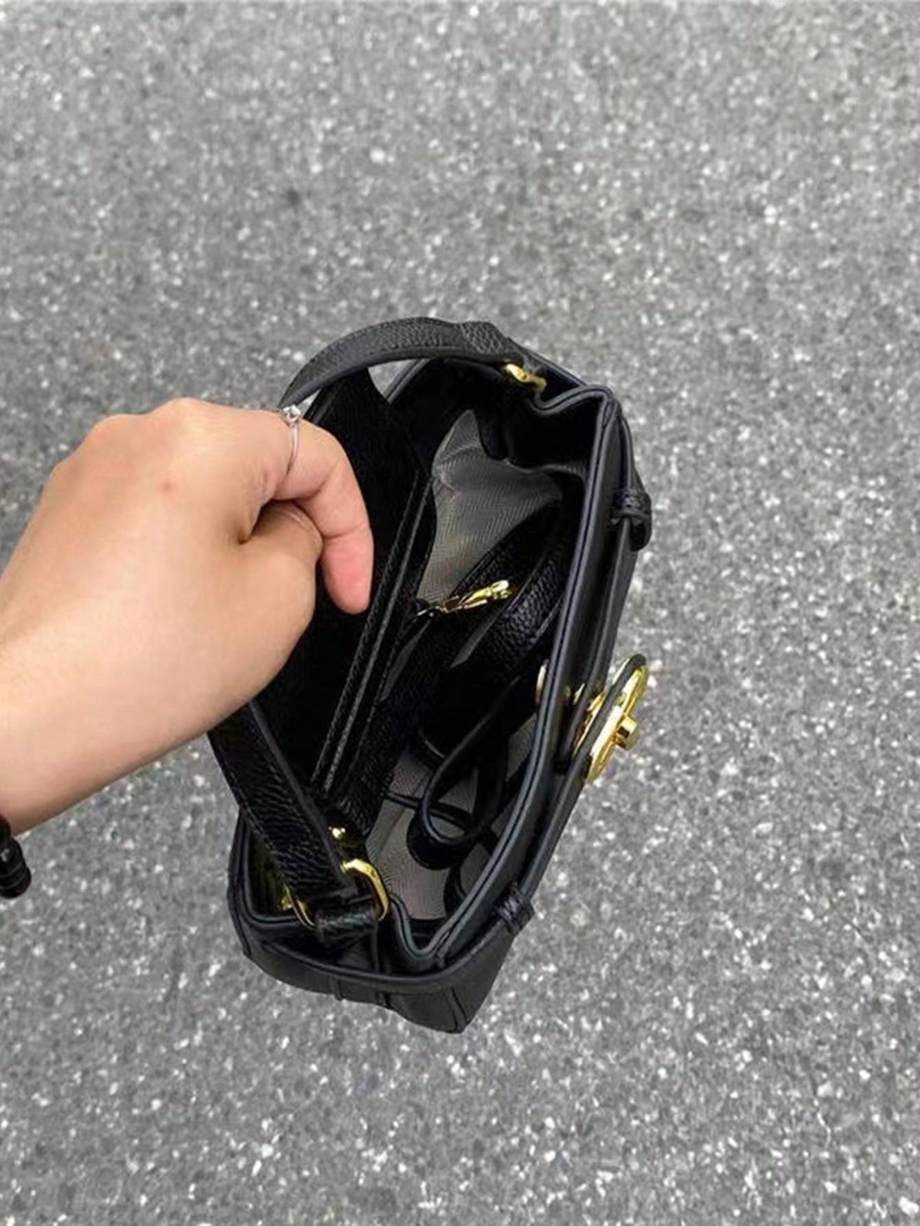 حقيبة يد للنساء ليتشي شنط وحقائب شنط