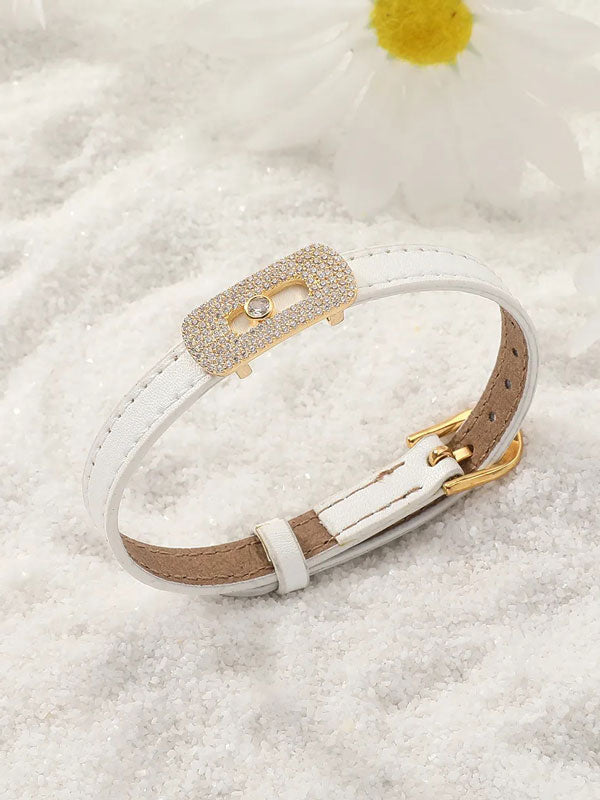 اسواره ميسيكا جلد زركون اسواره messika