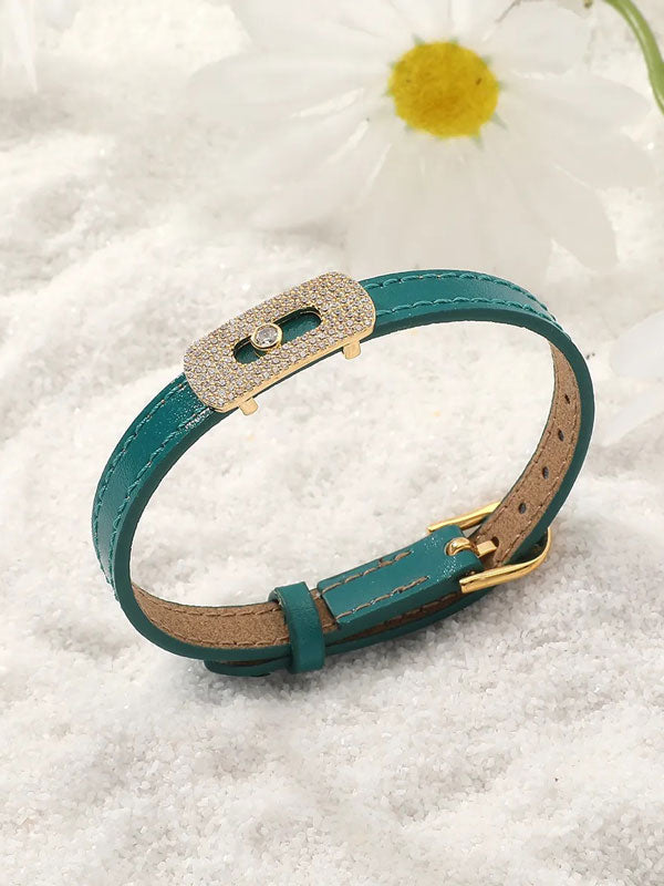 اسواره ميسيكا جلد زركون اسواره messika