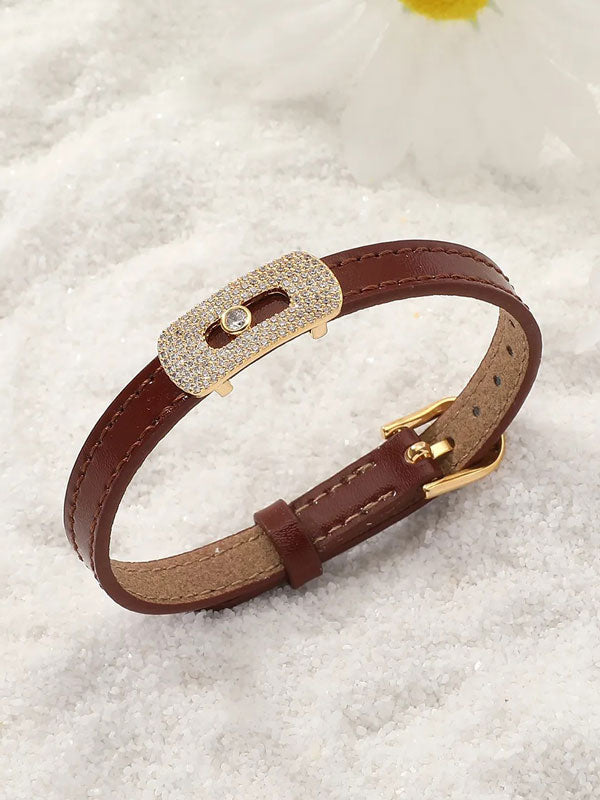 اسواره ميسيكا جلد زركون اسواره messika