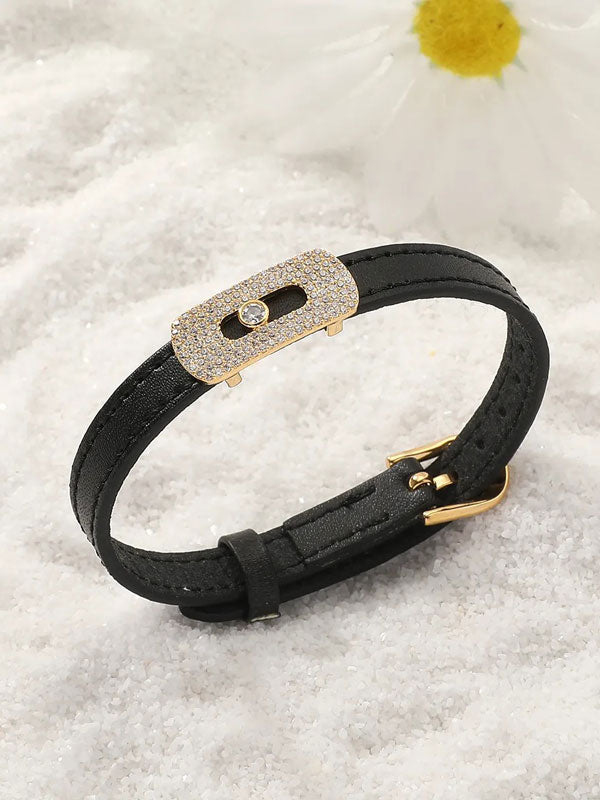 اسواره ميسيكا جلد زركون اسواره messika