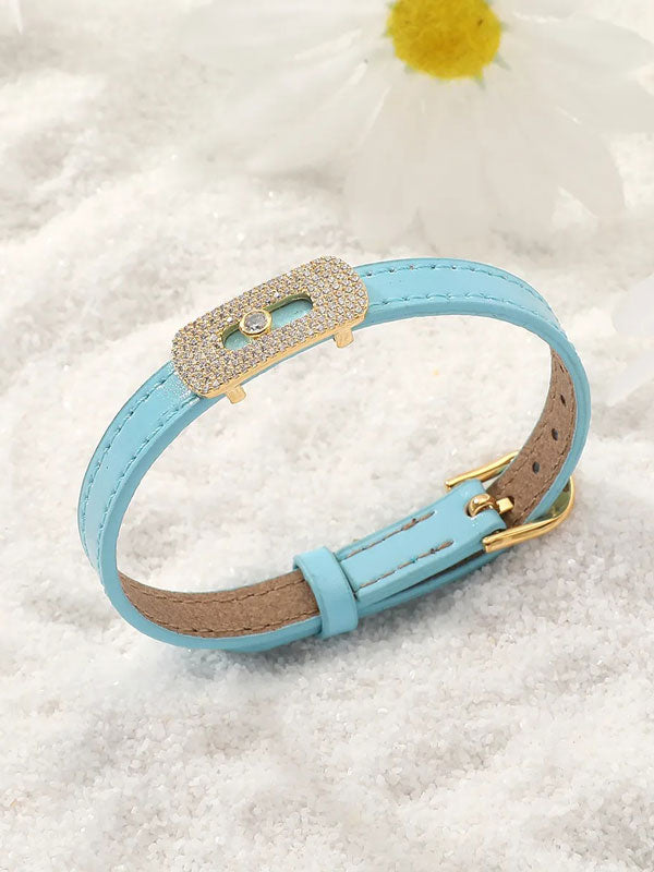 اسواره ميسيكا جلد زركون اسواره messika