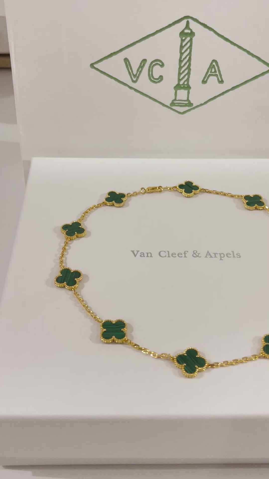 سلسال فان كليف الماستر الجديد سلسال van cleef