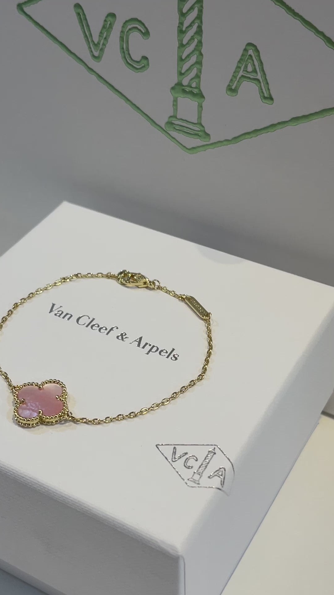 اسواره فان كليف وردة الماستر اسواره van cleef