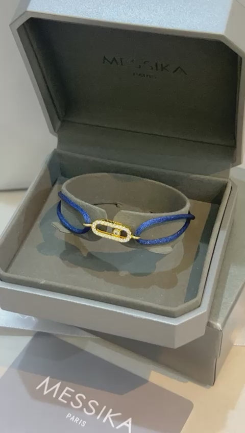 اسواره ميسيكا خيط الجديده لوقو اسواره messika