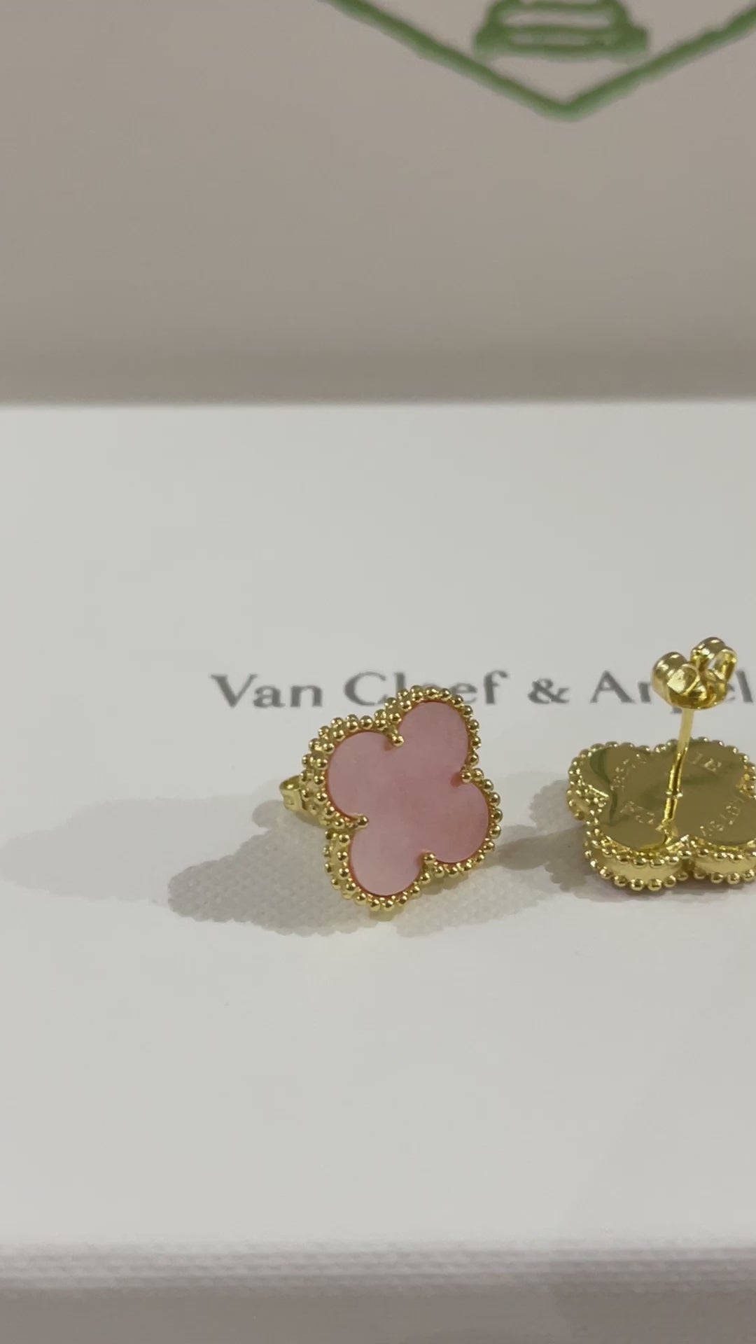 حلق فان كليف ريقلور لوقو ماستر حلق van cleef